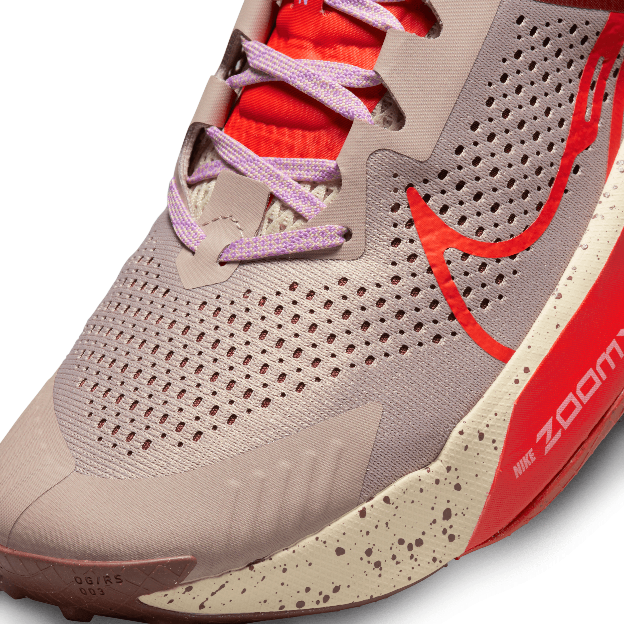 Nike ZoomX Zegama 'Diffused Taupe Picante Red' - DH0623-200