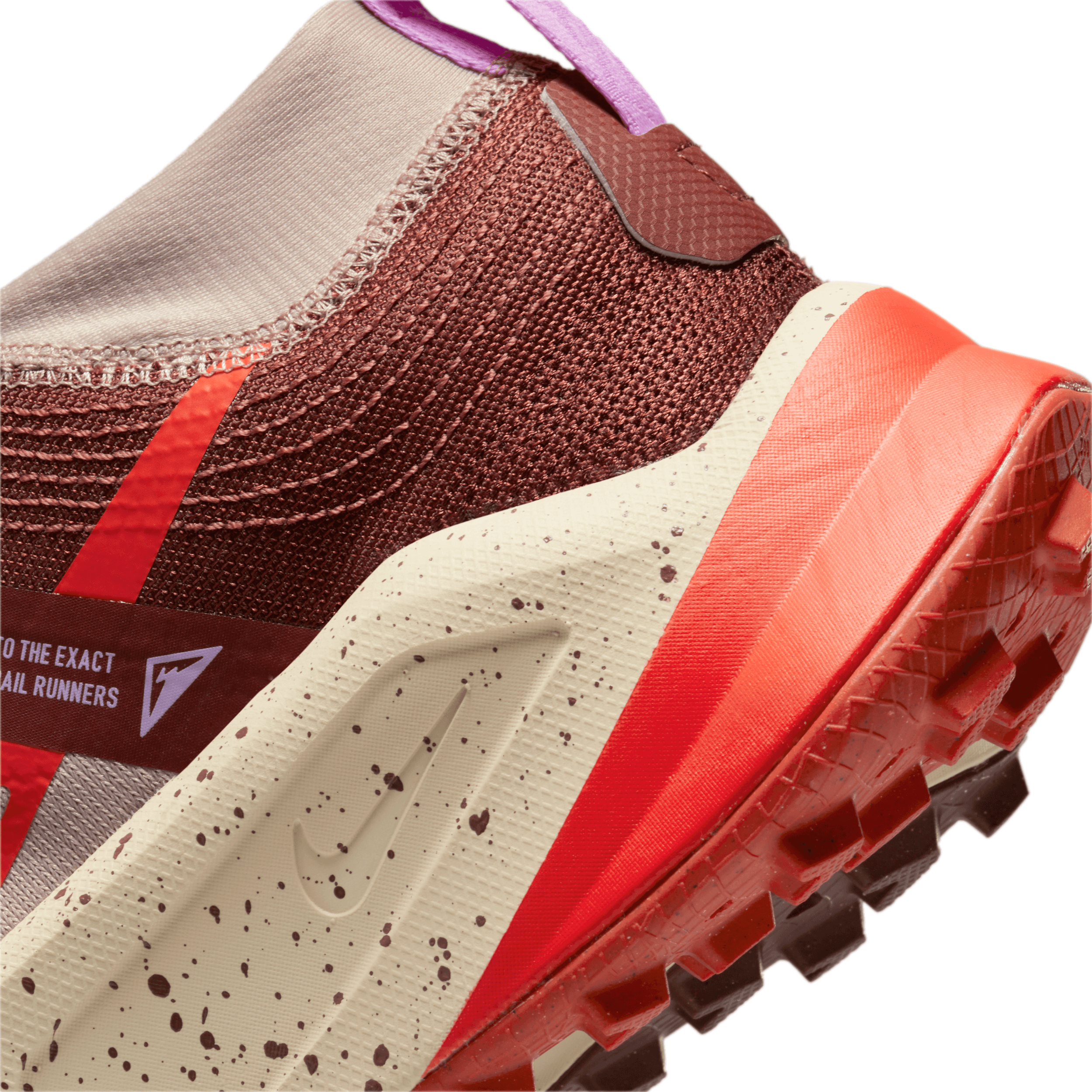 Nike ZoomX Zegama 'Diffused Taupe Picante Red' - DH0623-200