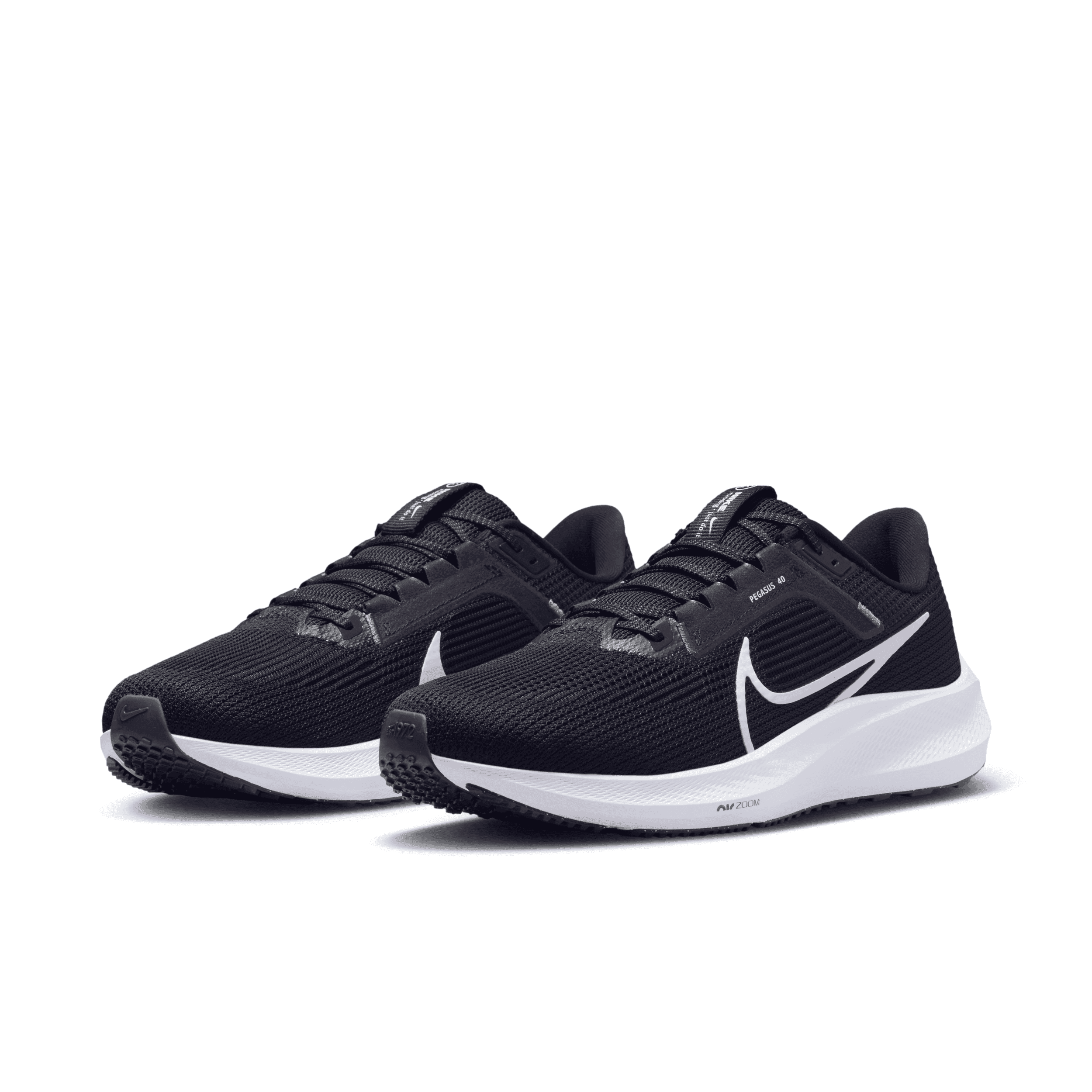 Nike Air Zoom Pegasus 40 'Black White' - DV3853-001