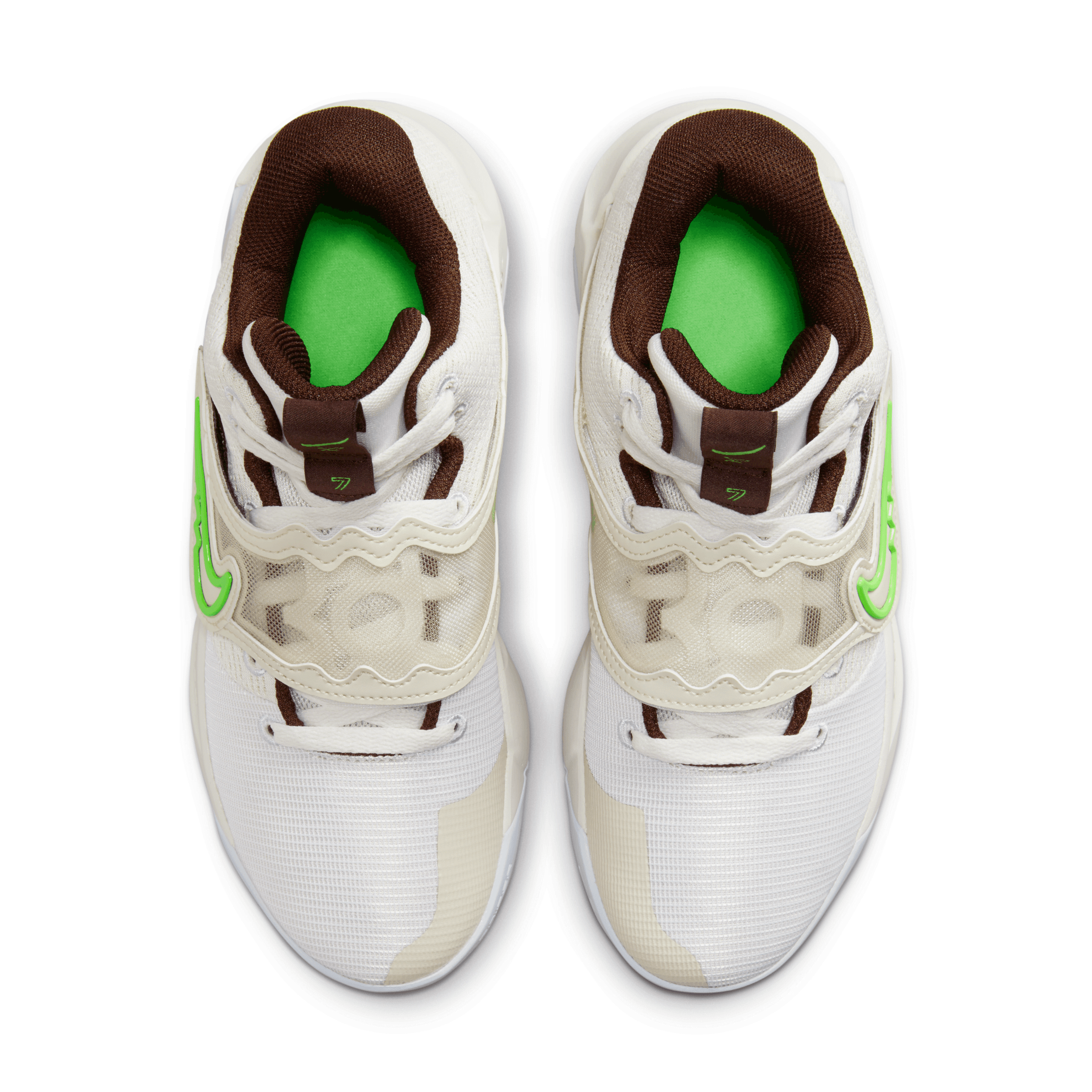 Nike KD Trey 5 X 'Light Orewood Green Strike' - DD9538-014