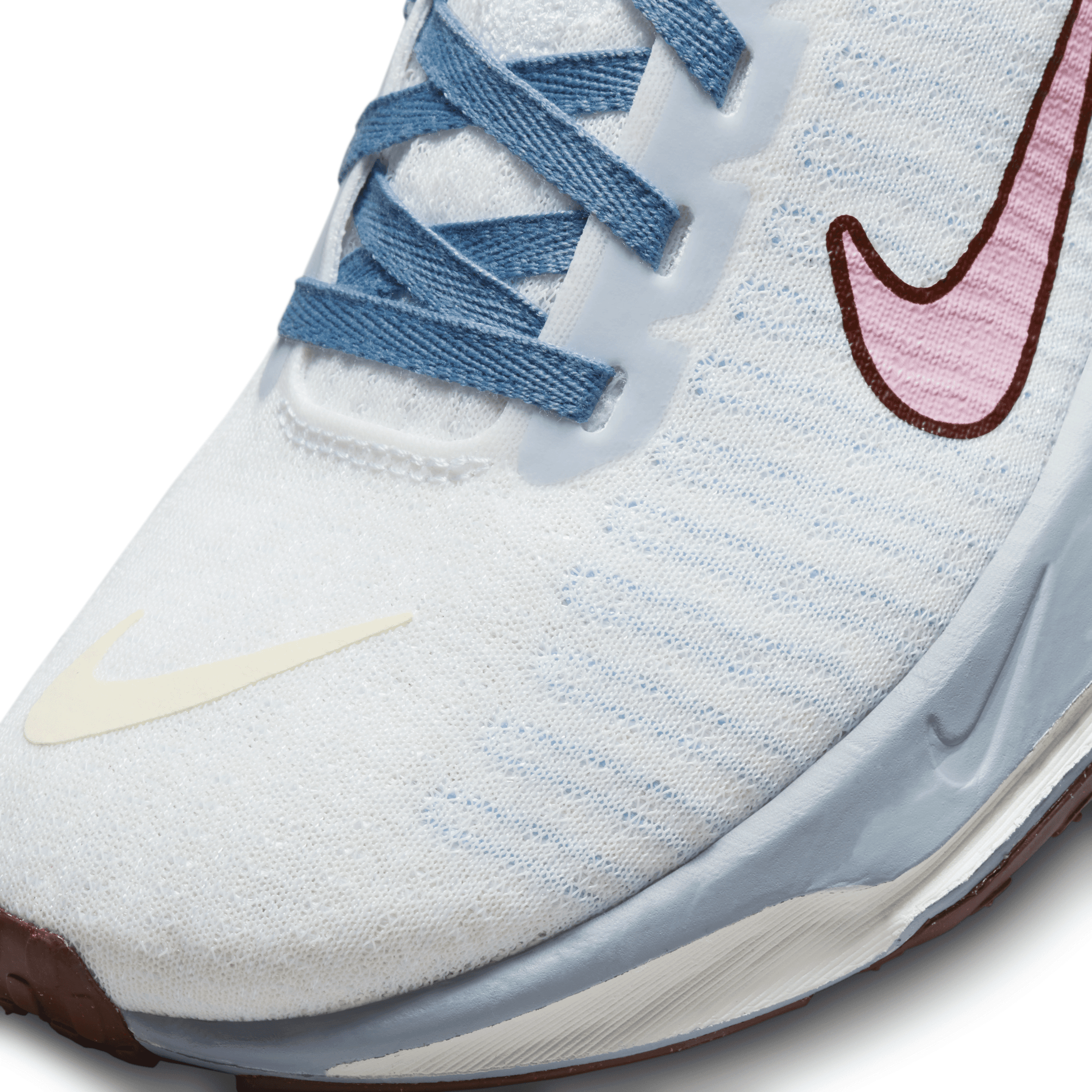 Nike ZoomX Invincible 3 'Blue Whisper Soft Pink' (W) - FJ7727-161
