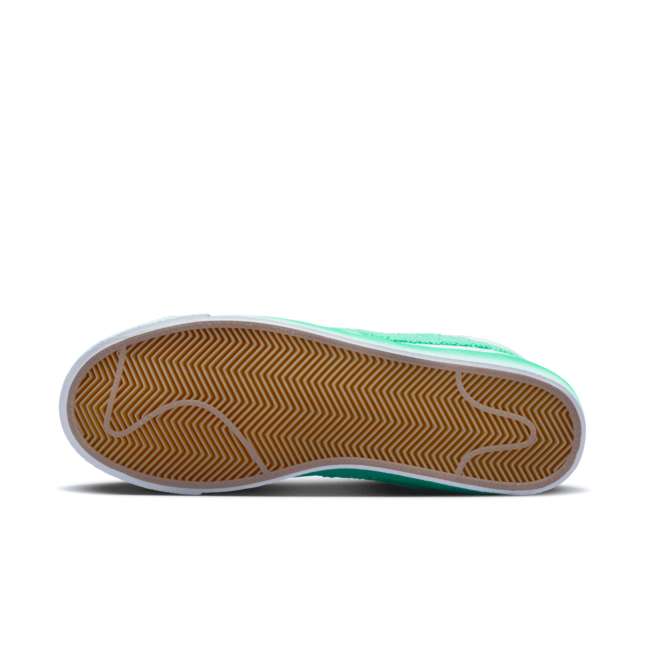 Nike Blazer Mid '77 'Chenille Swoosh - Green Fade' (W