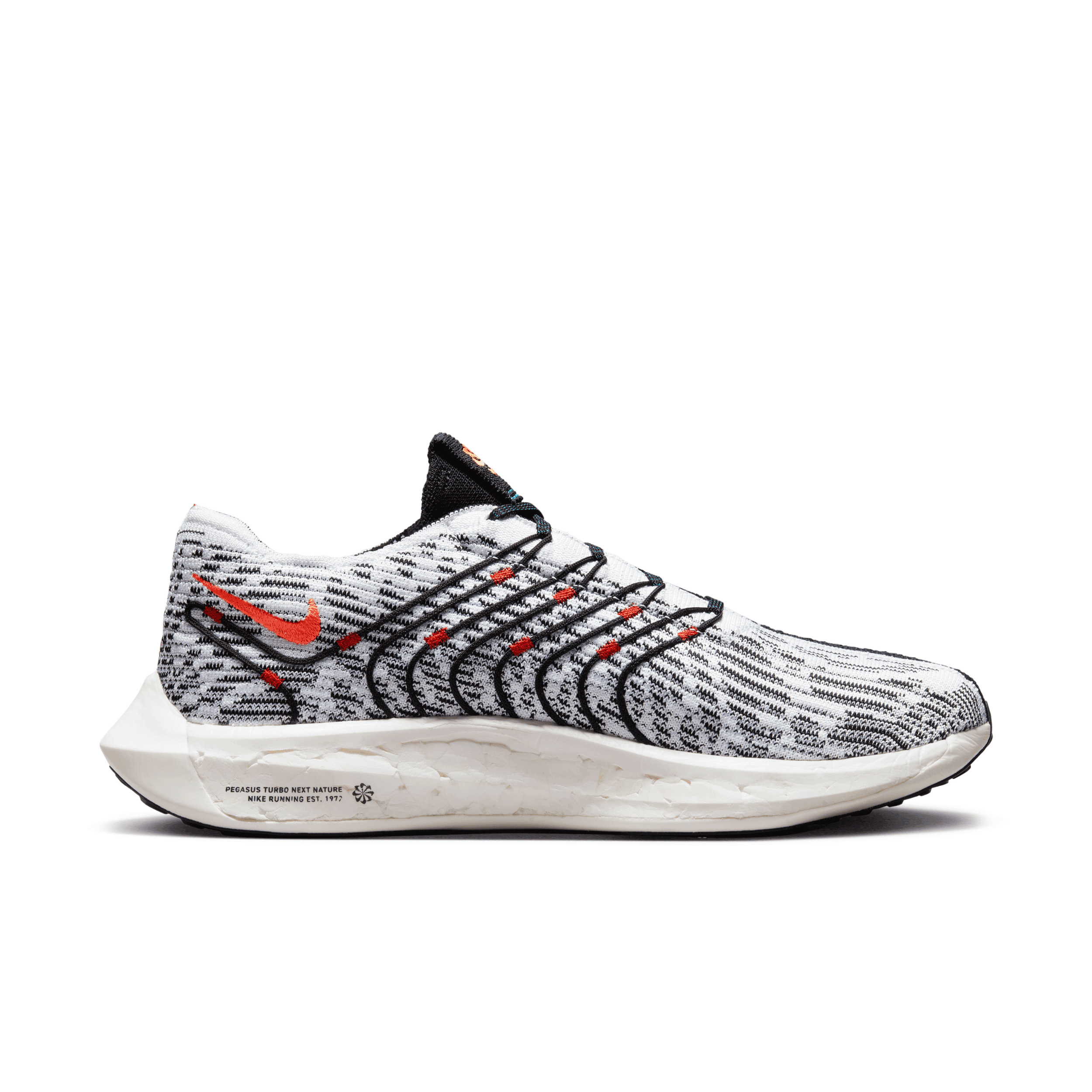 Nike Zoom Pegasus Turbo Next Nature 'White Photo Blue Red