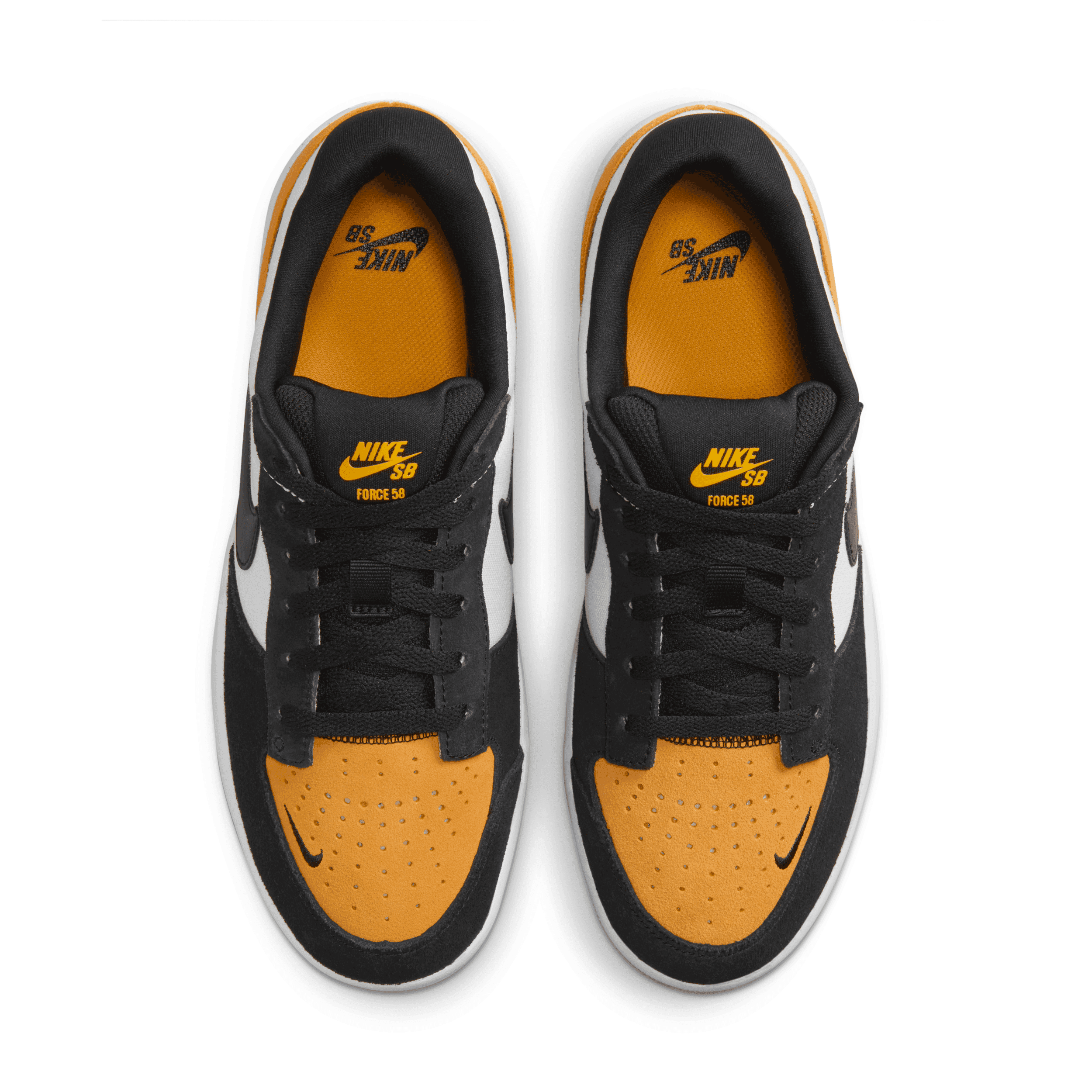 달ページ Nike SB Force 58 SB 'Yellow Toe' - DV5477-700 Release Info