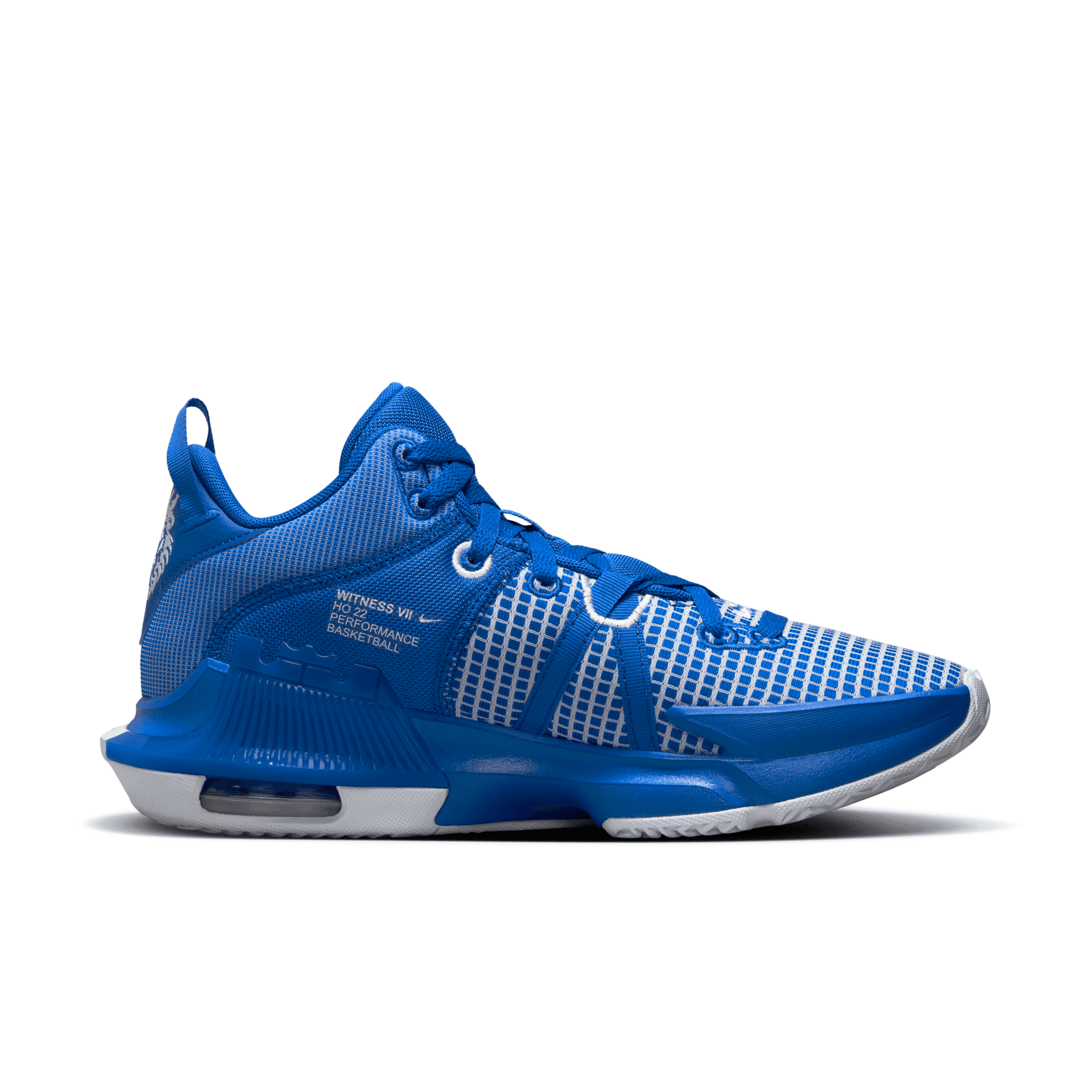 Nike LeBron Witness 7 TB 'Game Royal' - DZ3299-400