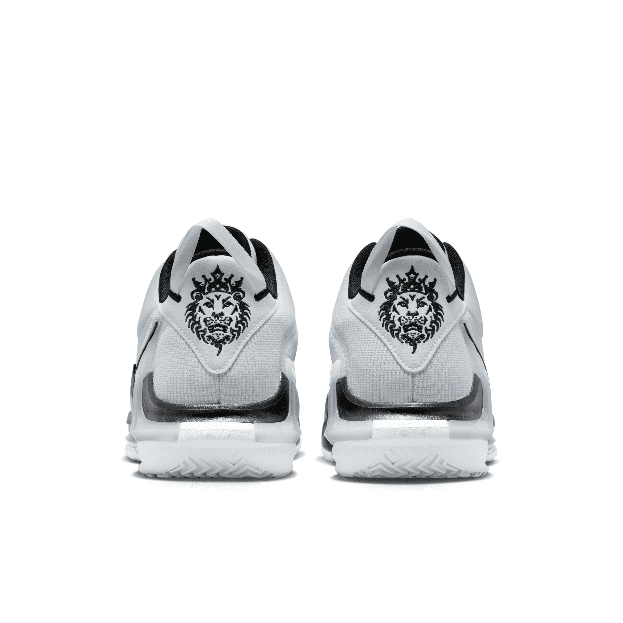 Nike White Black Lebron Witness VII Basketball Sneakers DZ3299-100 Men’s Size 9 Nike LeBron Witness 7 White Black | eBay main image 2