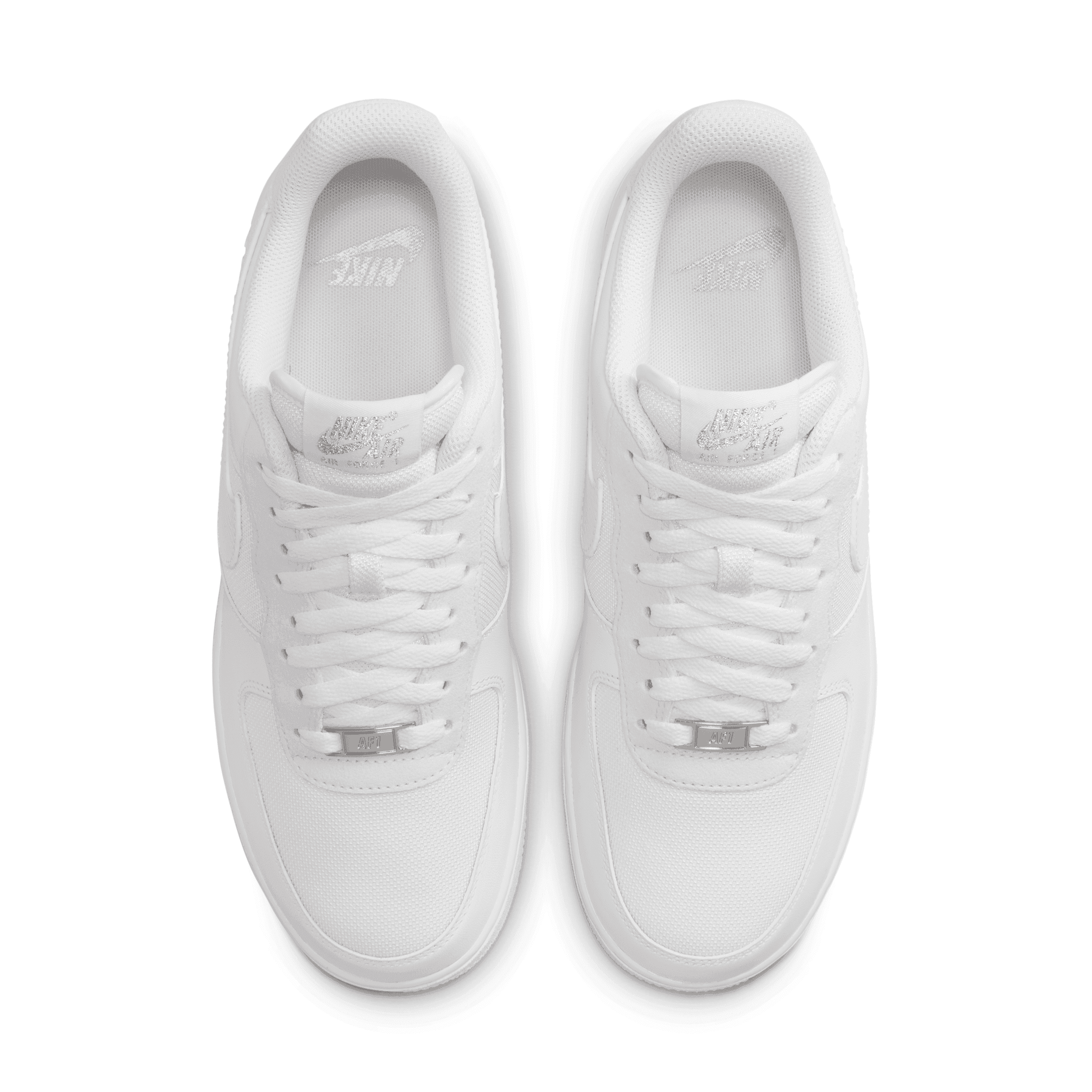 Nike Air Force 1 '07 LV8 'White Metallic Silver' - FJ4004-100