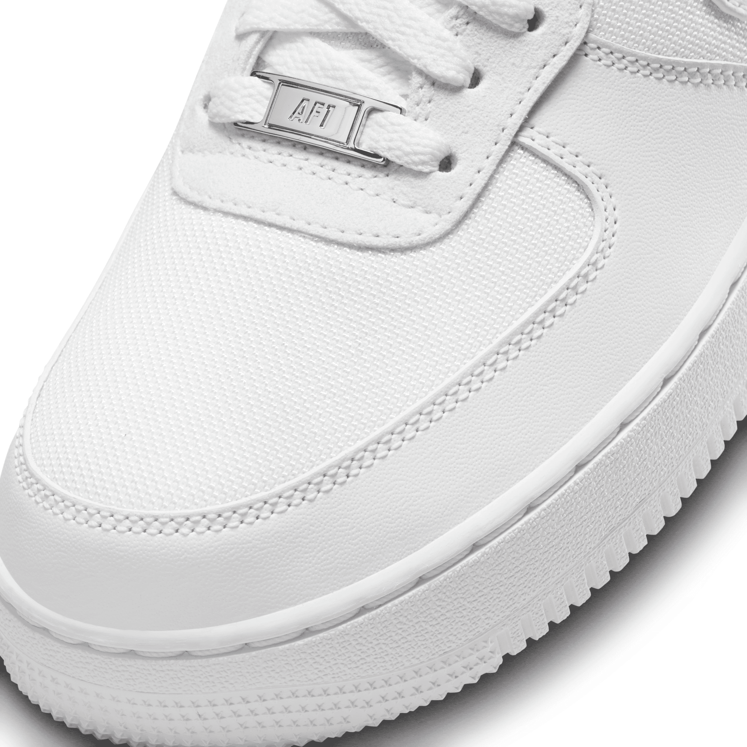 Nike Air Force 1 '07 LV8 'White Metallic Silver' - FJ4004-100