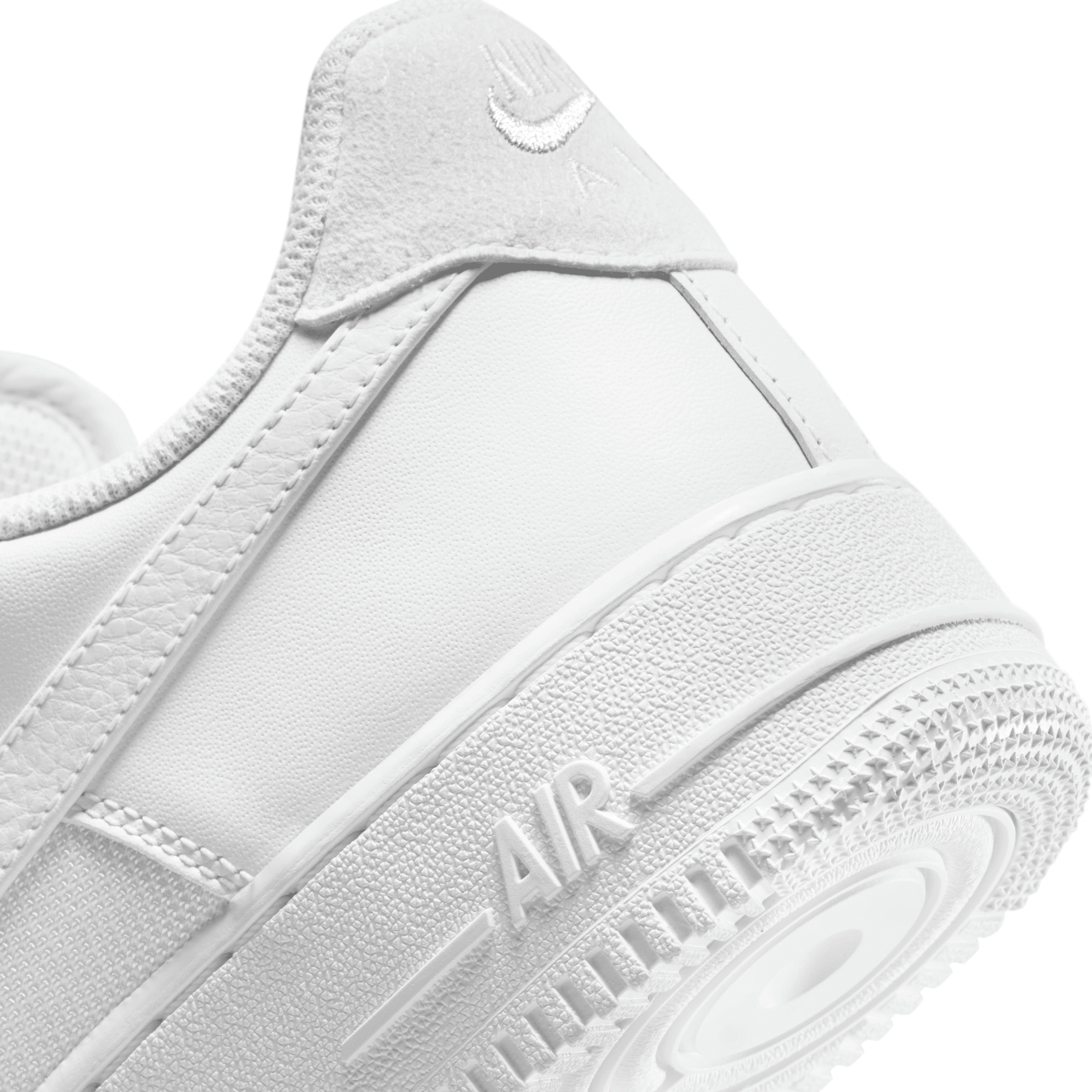 Nike Air Force 1 '07 LV8 'White Metallic Silver' - FJ4004-100