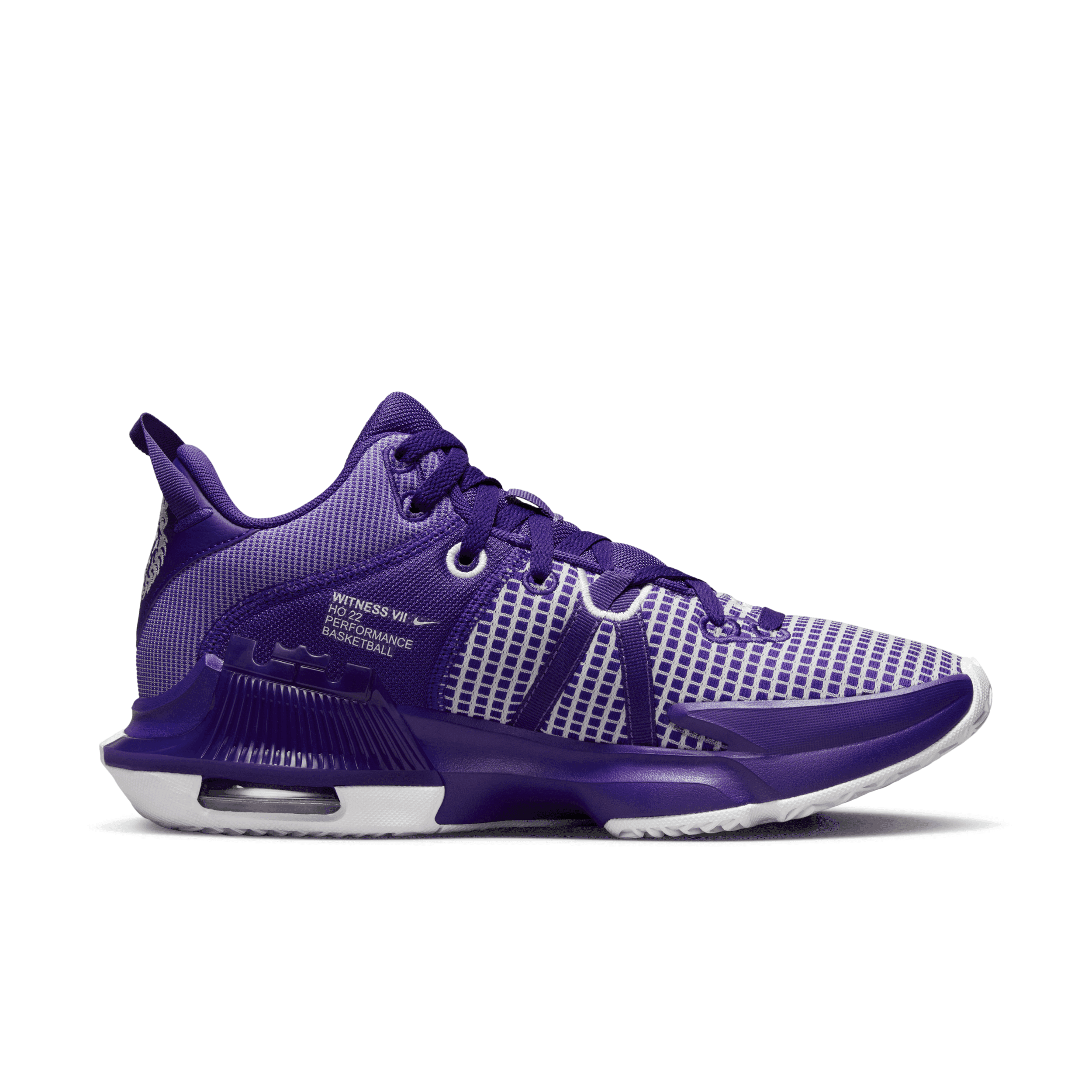 Nike LeBron Witness 7 TB 'Court Purple' - DZ3299-500
