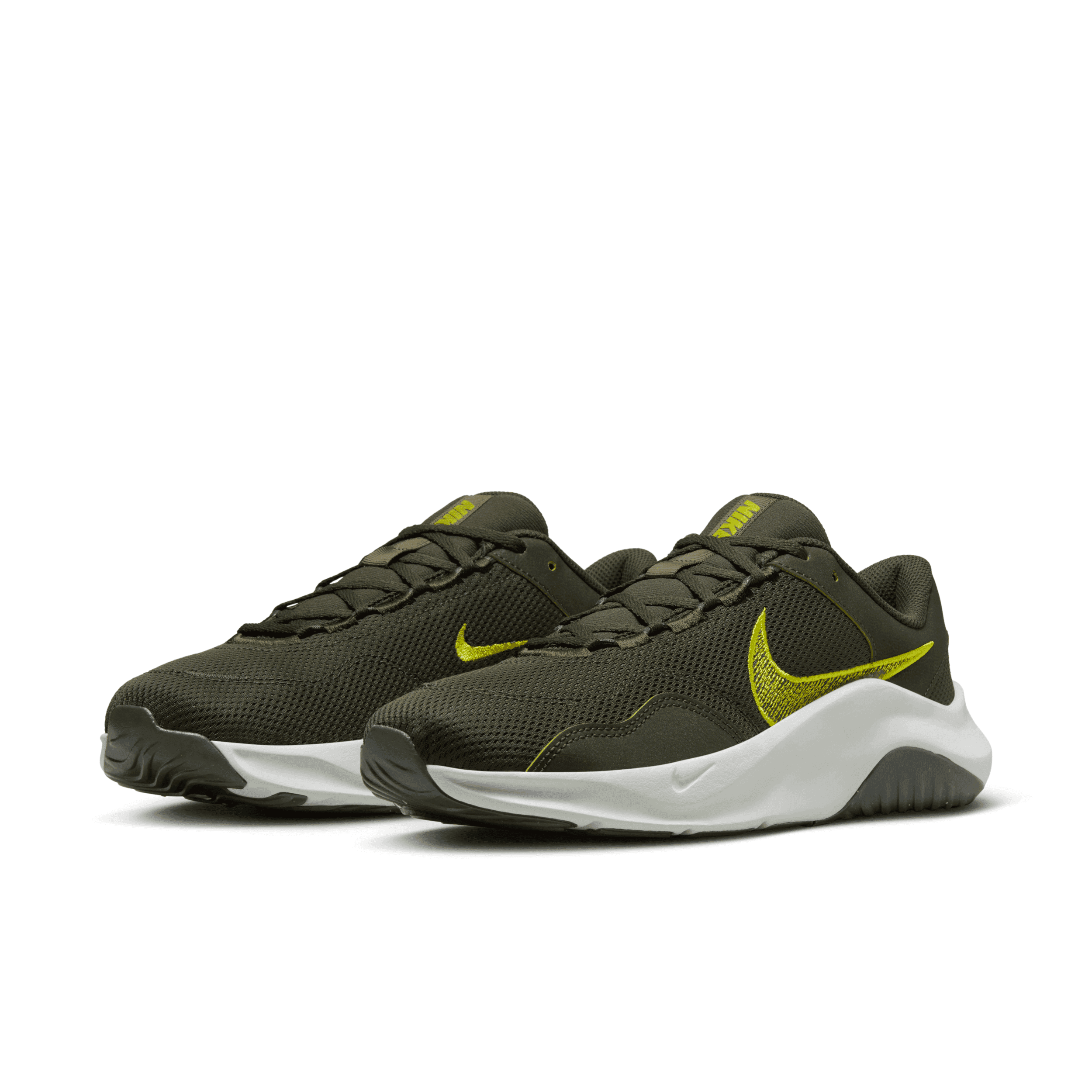 Nike Legend Essential 3 Next Nature 'Sequoia High Voltage