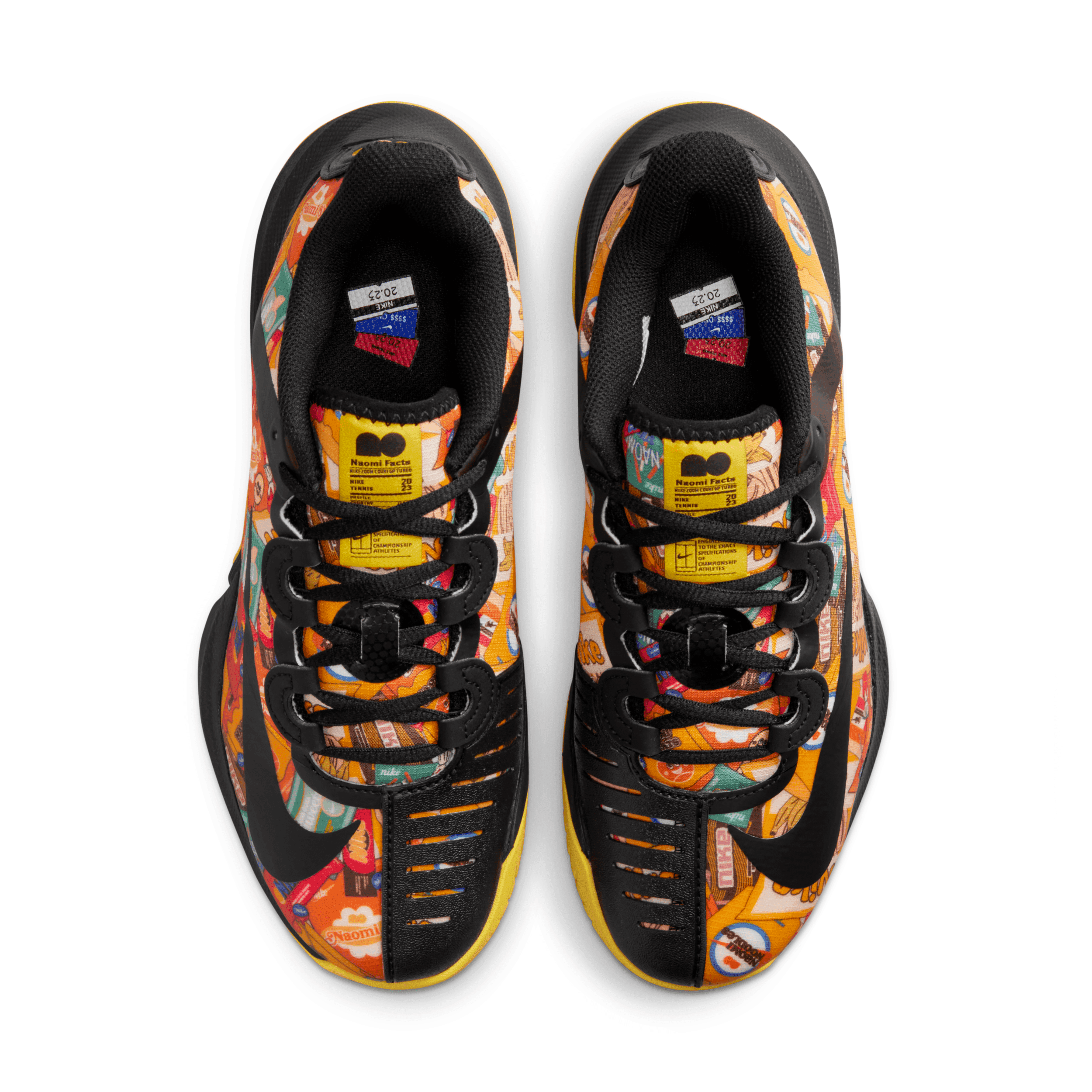 Naomi Osaka x NikeCourt Air Zoom GP Turbo Premium HC 'Bodega