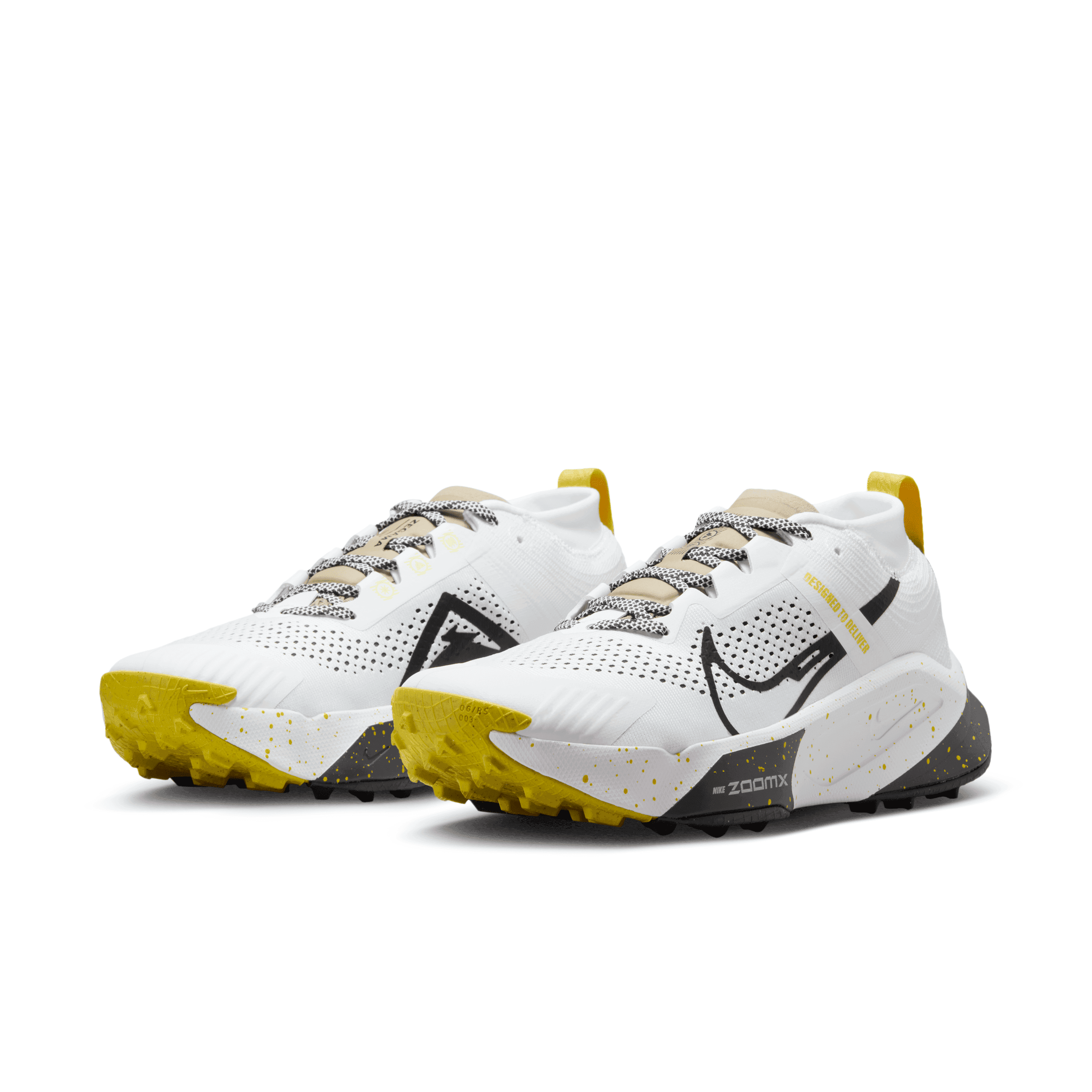 さむ Nike ZoomX Zegama 'White Vivid Sulfur' - DH0623-100 Release Info