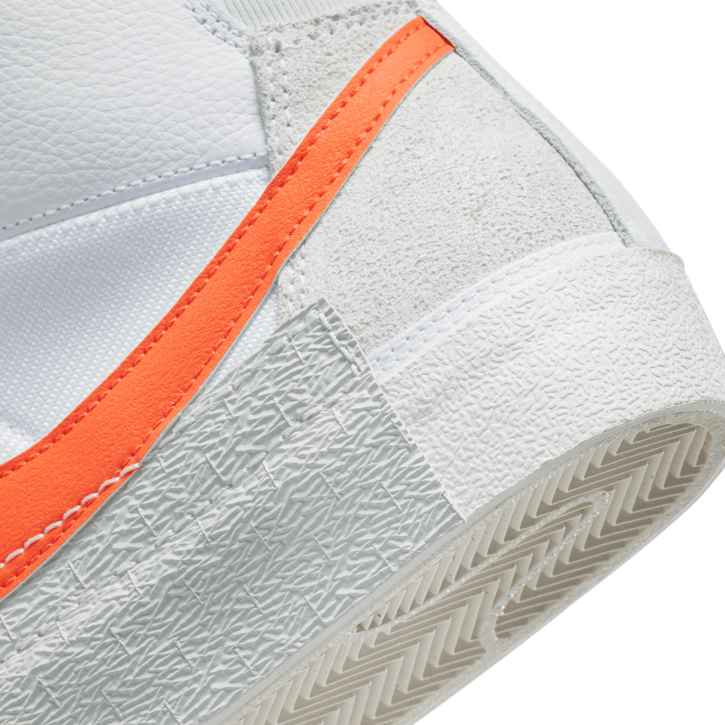 Nike Blazer Mid '77 Pro Club 'Remastered - White Safety