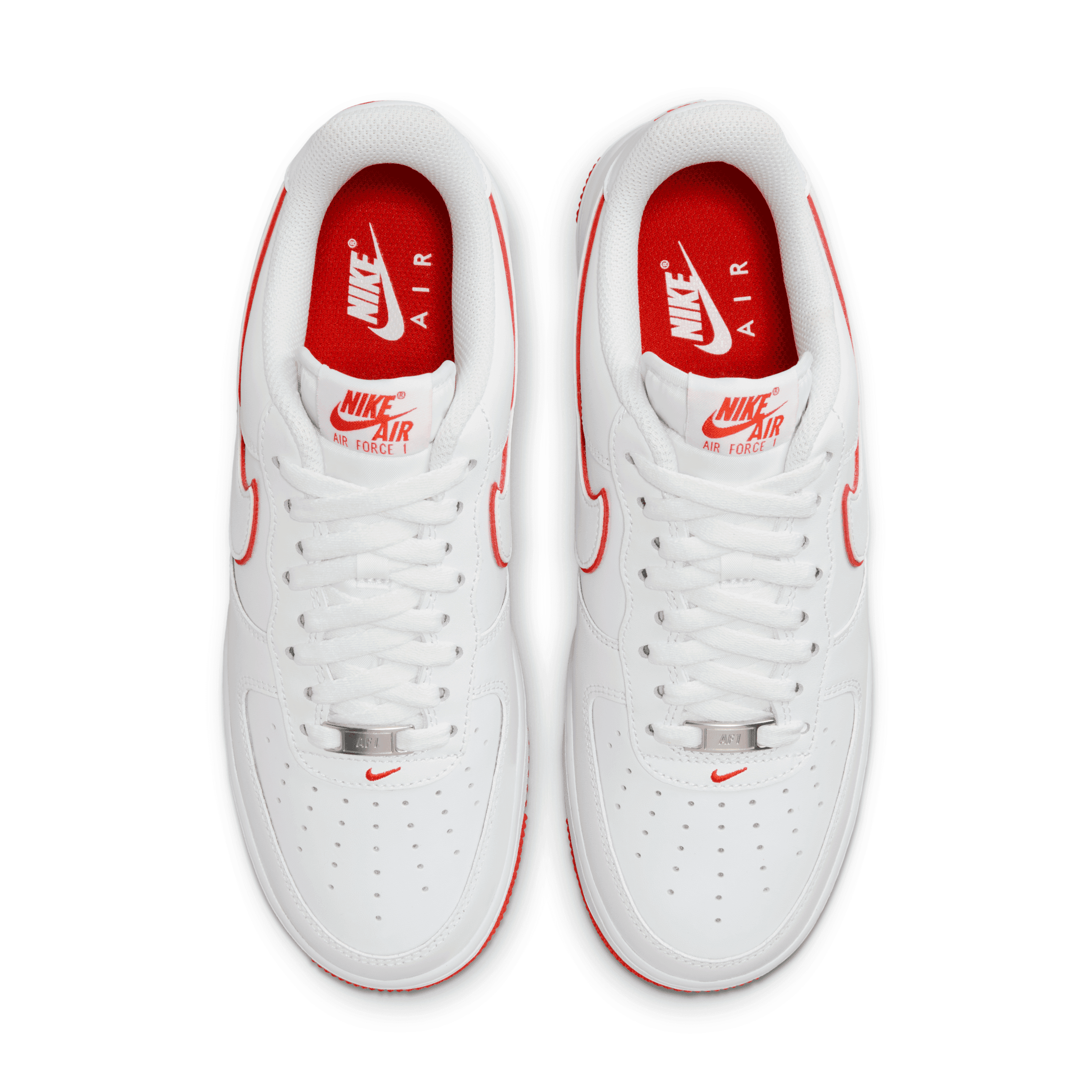 Nike Air Force 1 '07 'White Picante Red' - DV0788-102