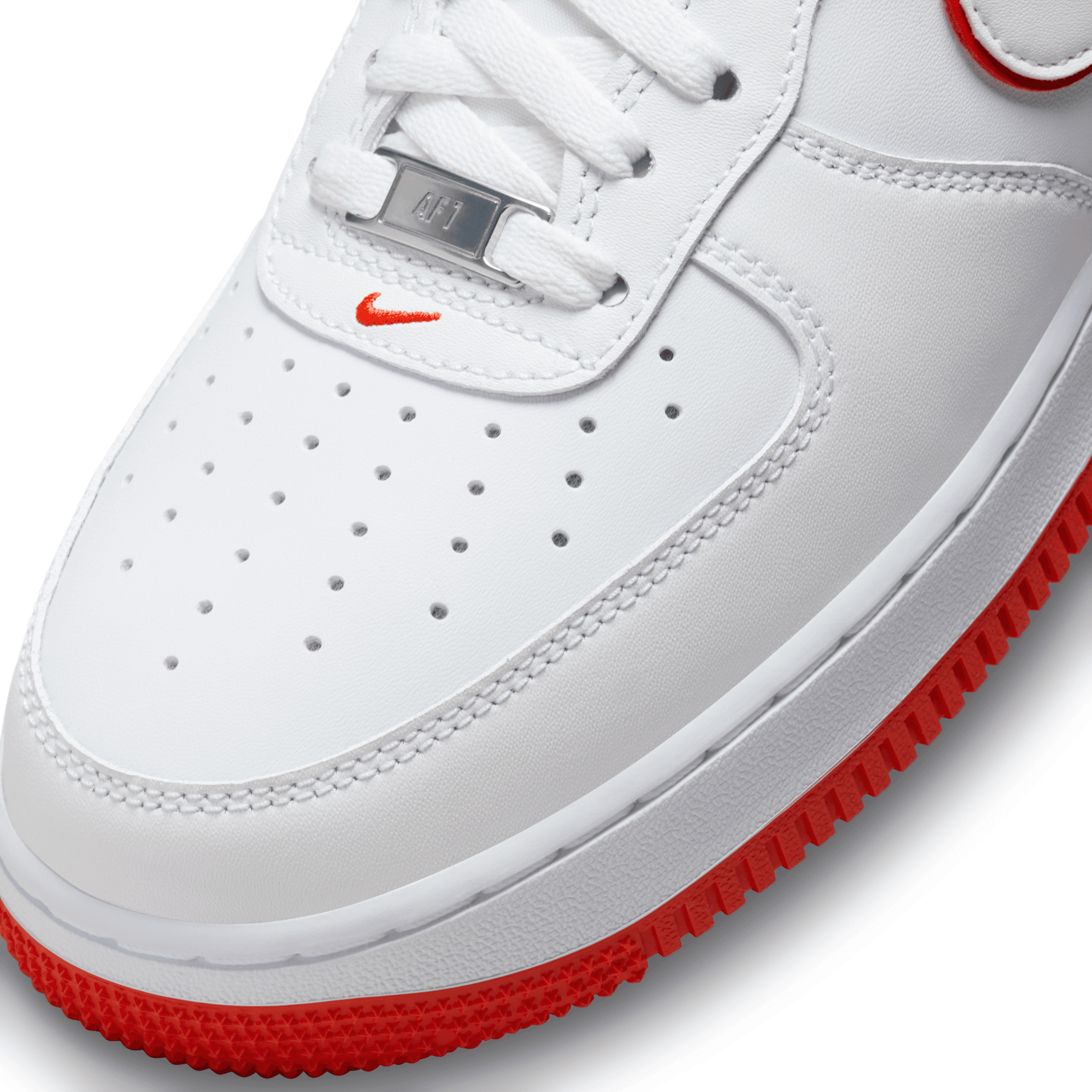 Nike Air Force 1 '07 'White Picante Red' - DV0788-102