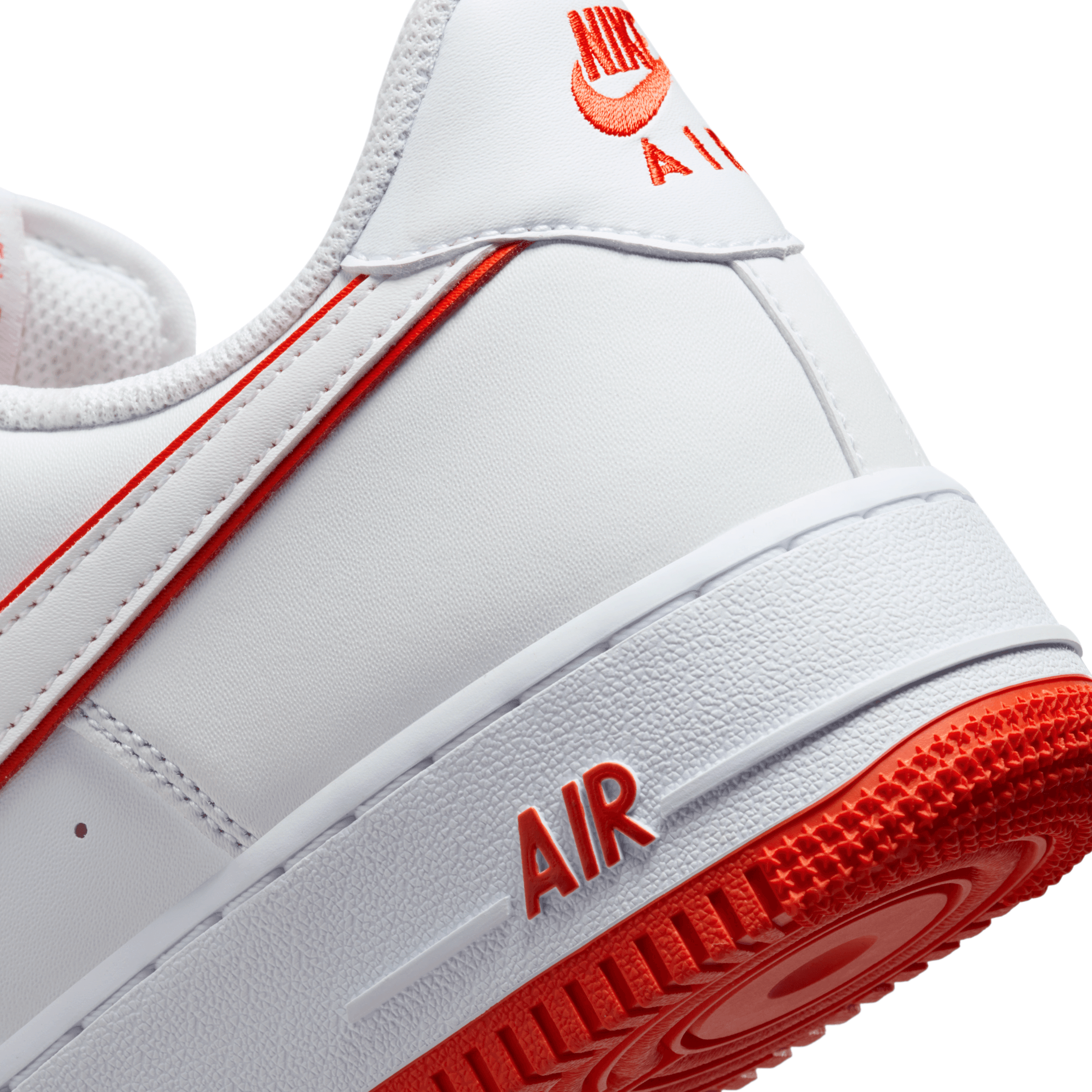 Nike Air Force 1 '07 'White Picante Red' - DV0788-102