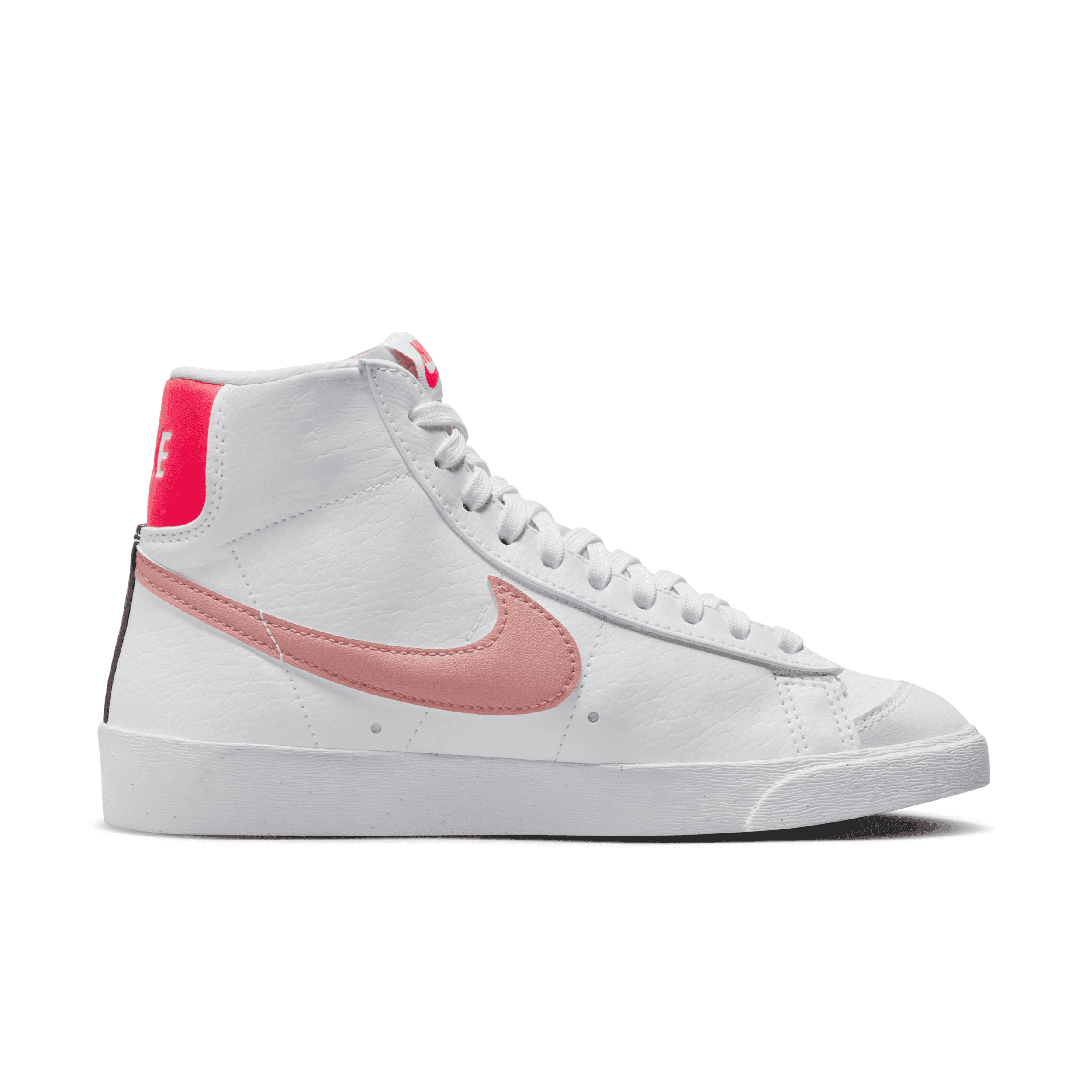 Nike Blazer Mid '77 Next Nature 'White Red Stardust' (W) - DQ4124