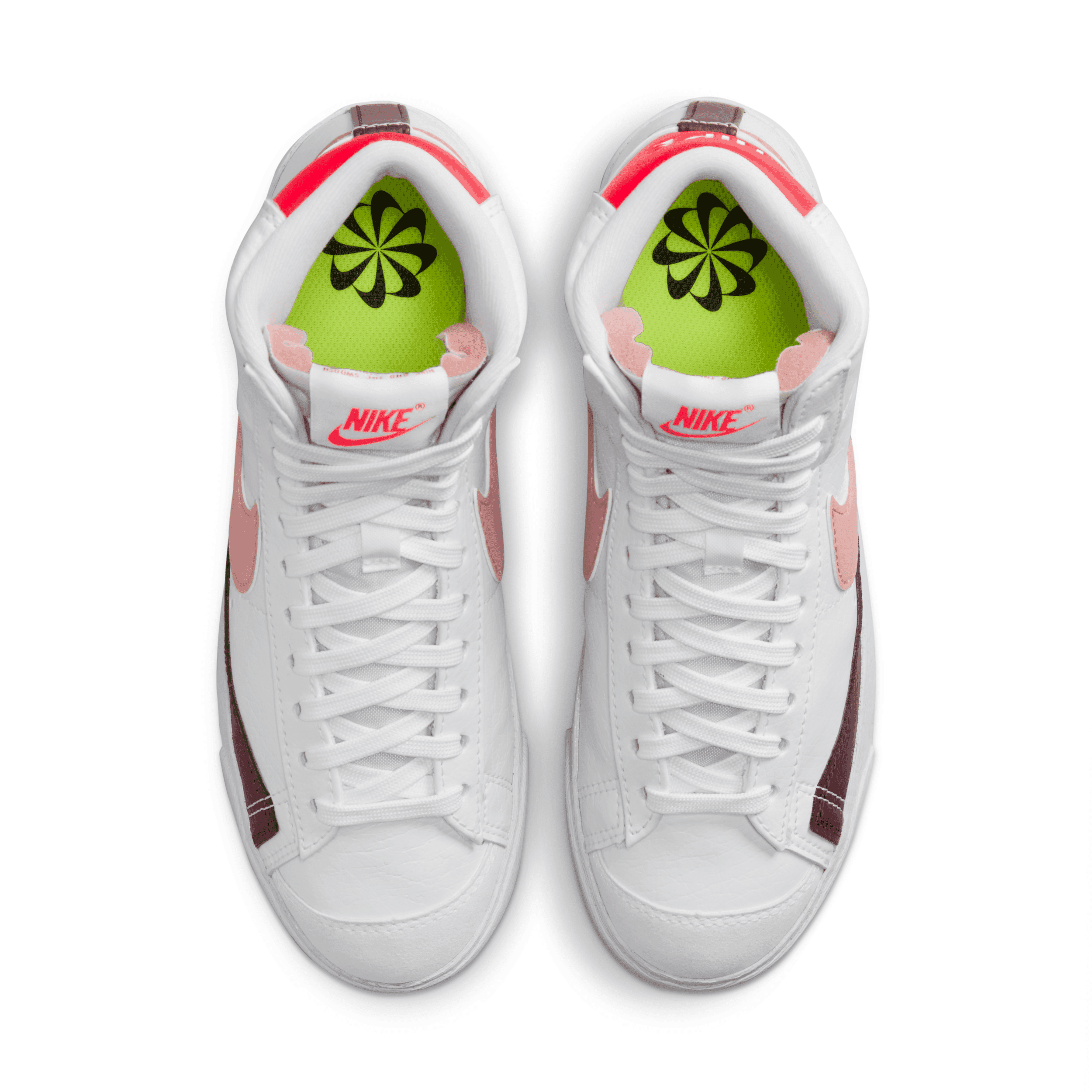 Nike Blazer Mid '77 Next Nature 'White Red Stardust' (W) - DQ4124