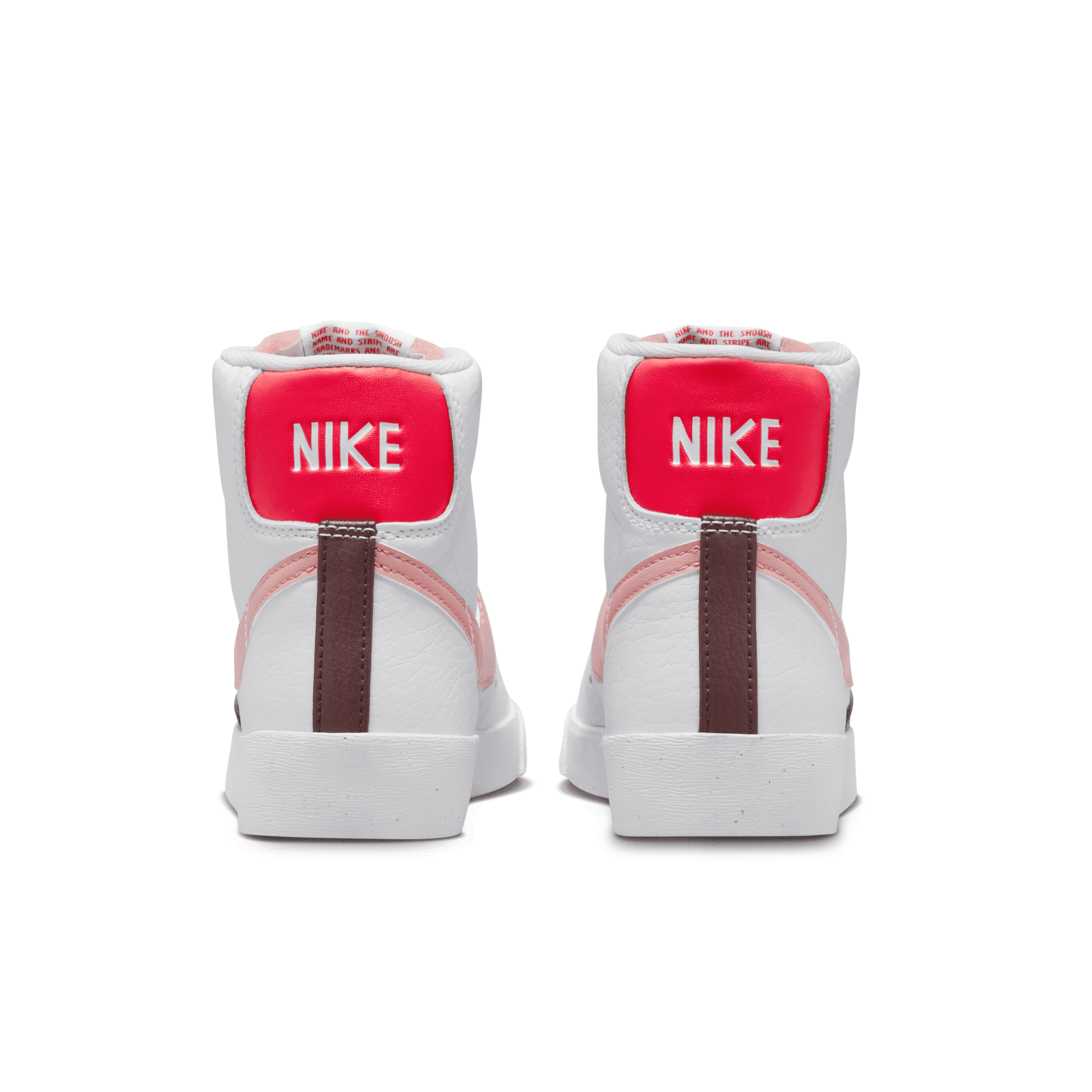 Nike Blazer Mid '77 Next Nature 'White Red Stardust' (W) - DQ4124