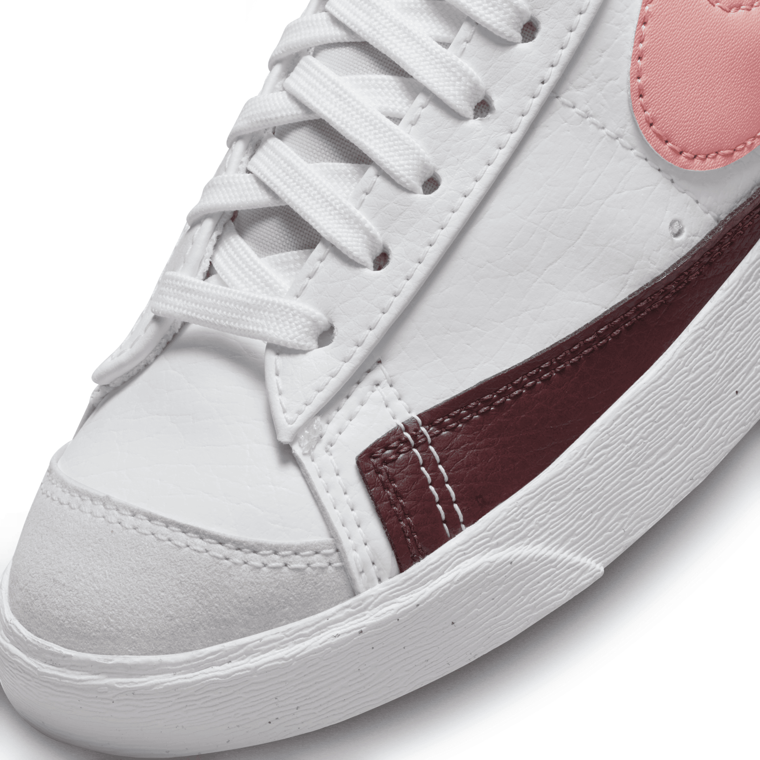 Nike Blazer Mid '77 Next Nature 'White Red Stardust' (W) - DQ4124