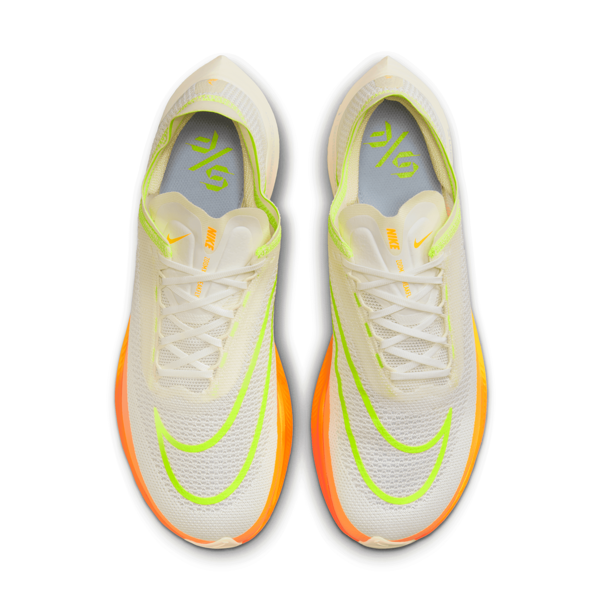 Nike ZoomX Streakfly 'Sail Total Orange' - FN3435-148