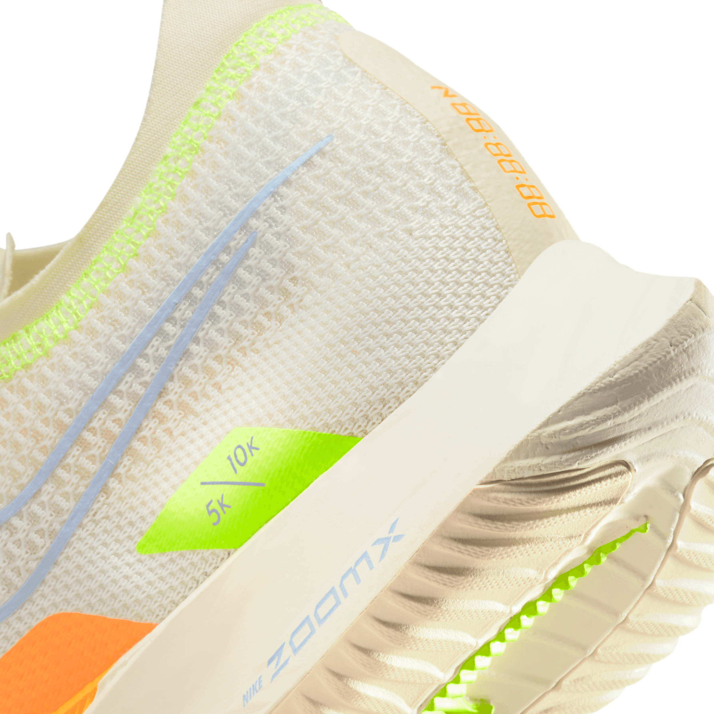 Nike ZoomX Streakfly 'Sail Total Orange' - FN3435-148