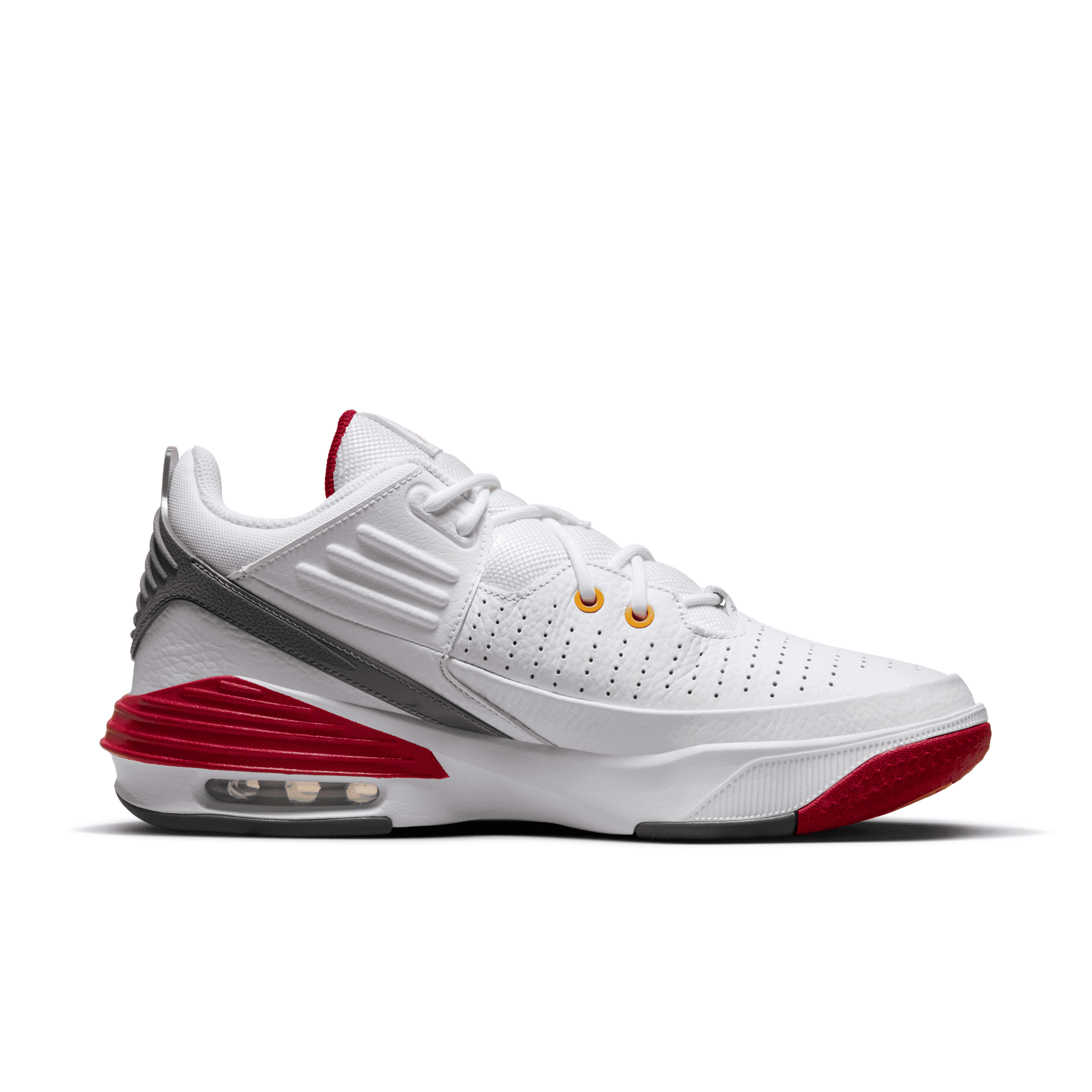 Jordan Max Aura 5 'White Cardinal Red' - DZ4353-160 Release Info