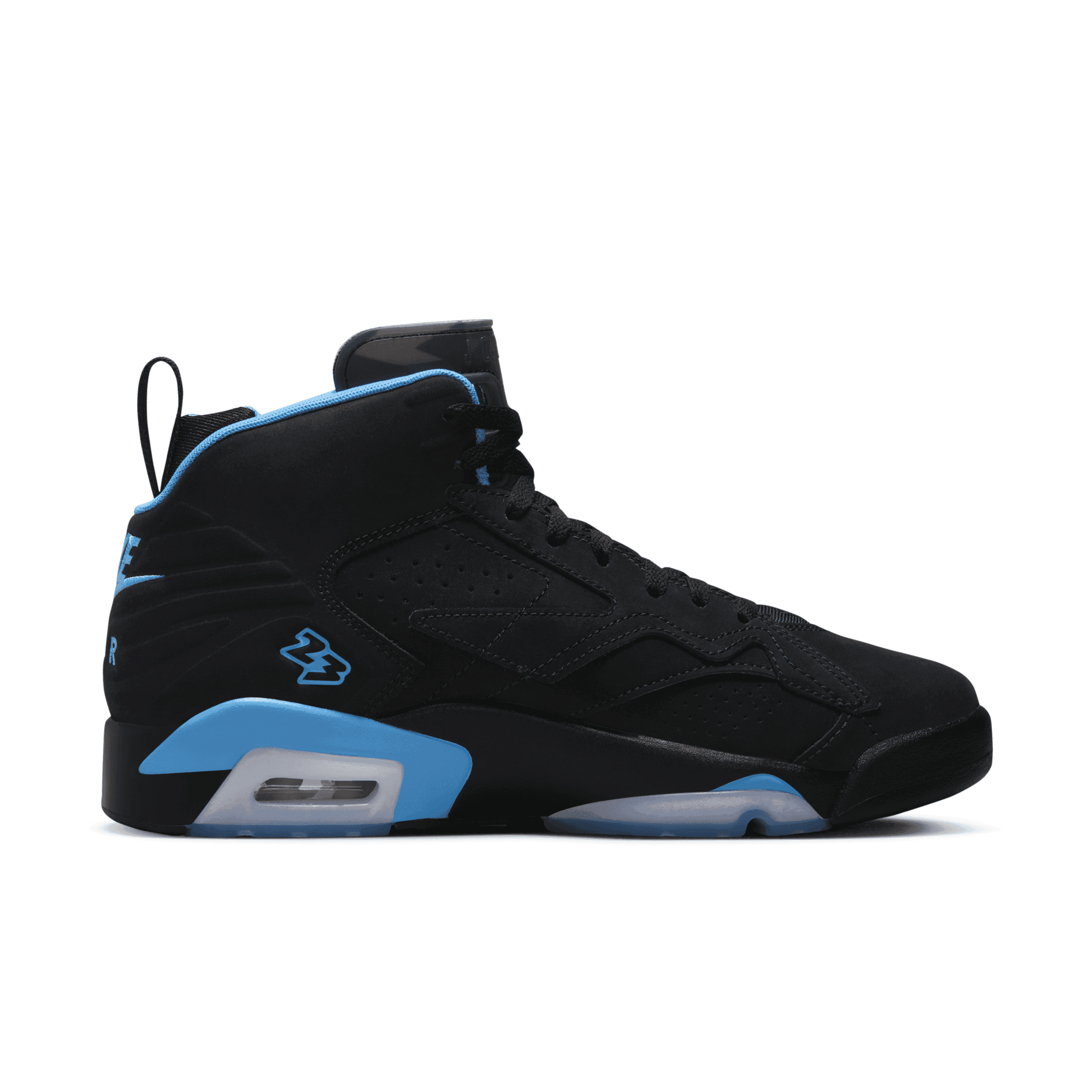 Nike Jordan MVP 'Black University Blue' - DZ4475-004