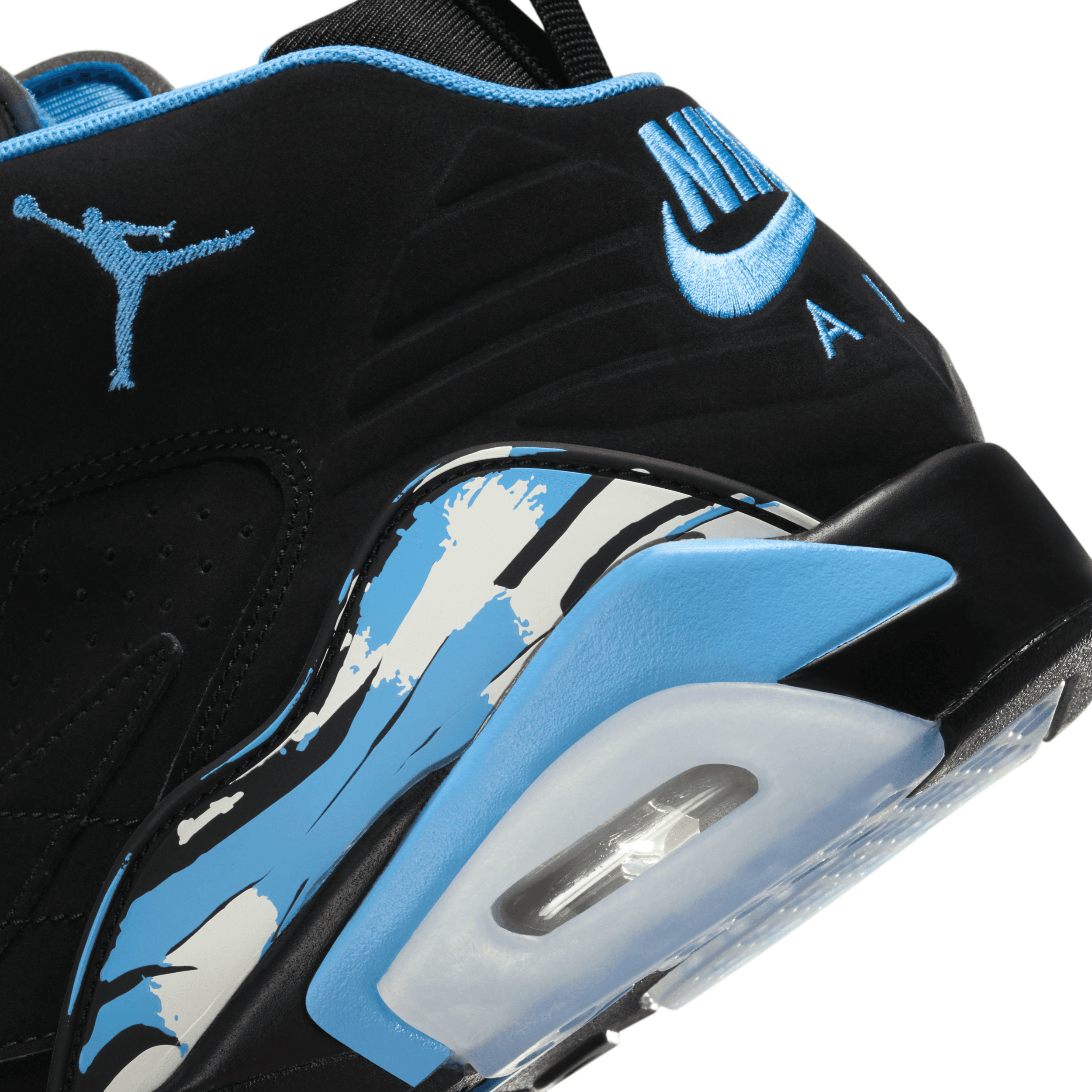 Nike Jordan MVP 'Black University Blue' - DZ4475-004