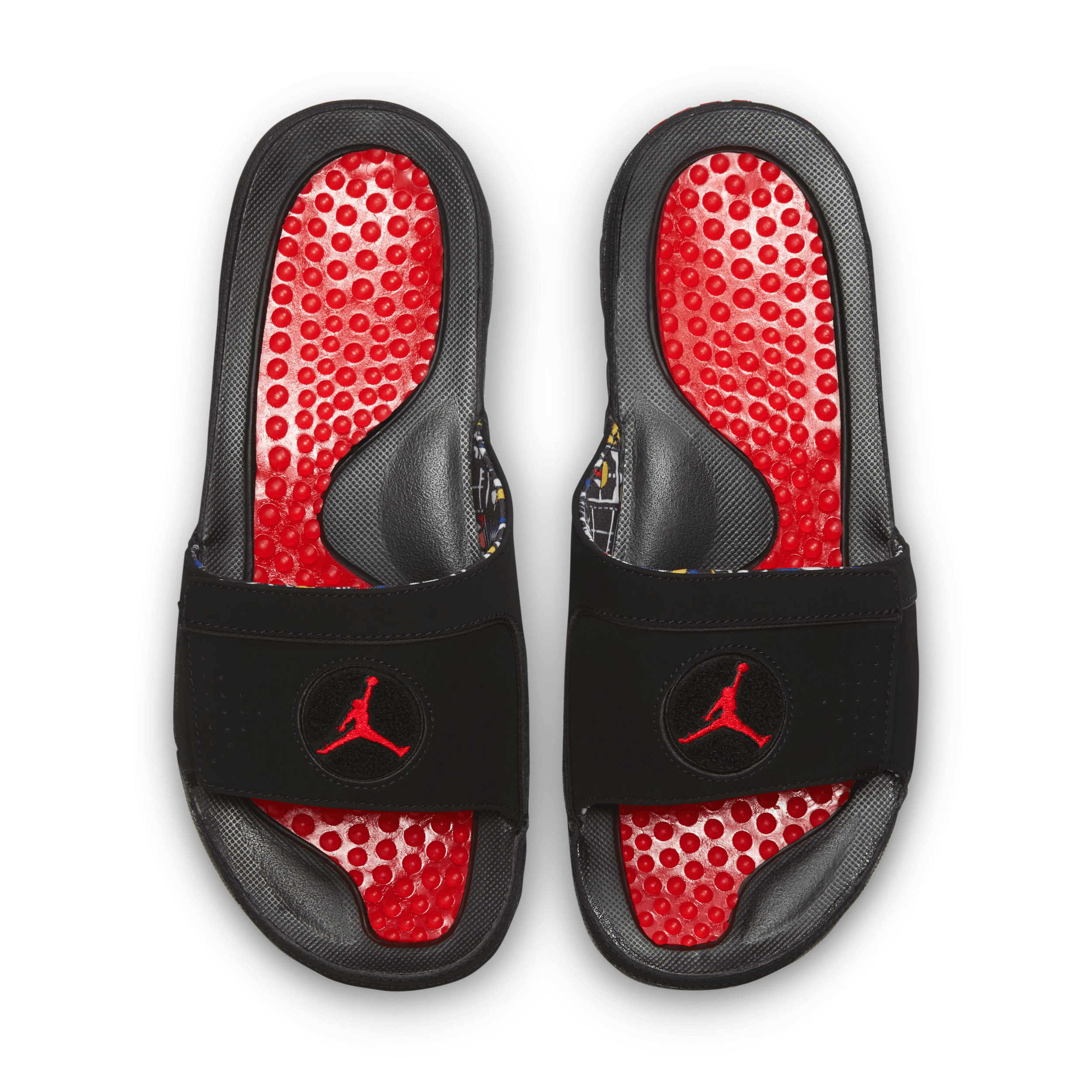 Jordan Hydro 8 Retro Slide 'Playoff' - FD7674-001 Release Info