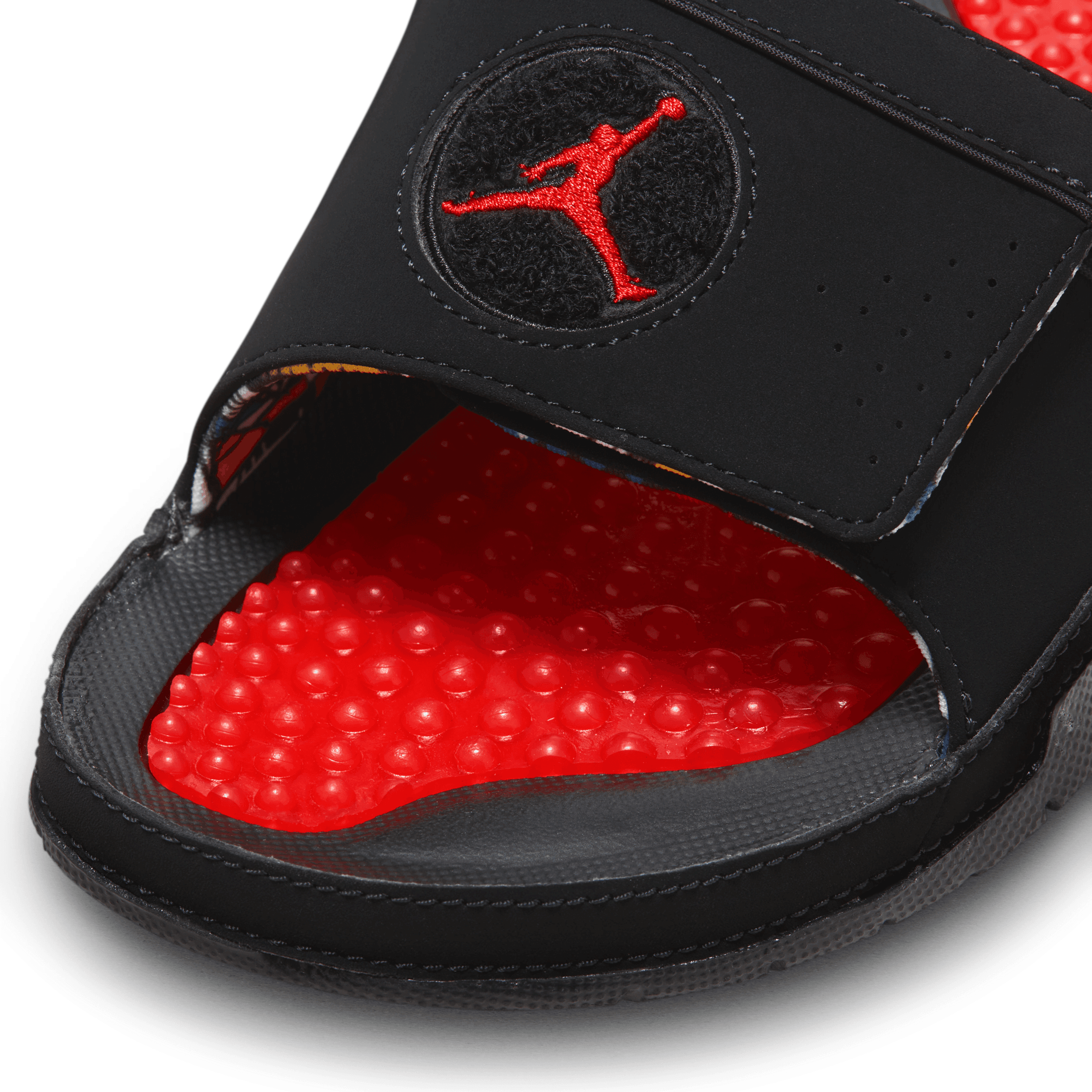 Jordan Hydro 8 Retro Slide 'Playoff' - FD7674-001 Release Info