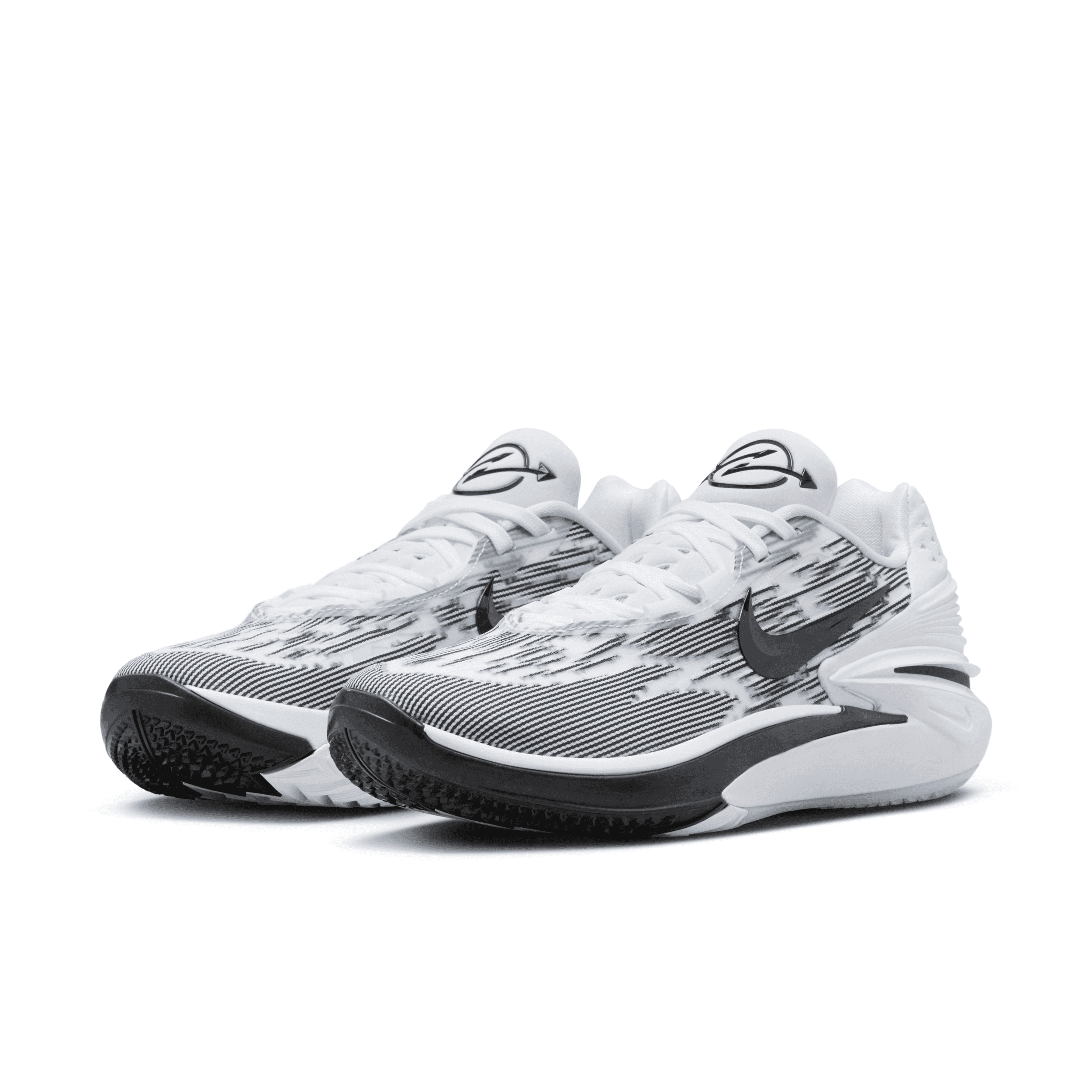 【超美品‼️】Nike Air zoom GT CUT2 Nike Air Zoom GT Cut 2 TB 'White Black' - FJ8915-100