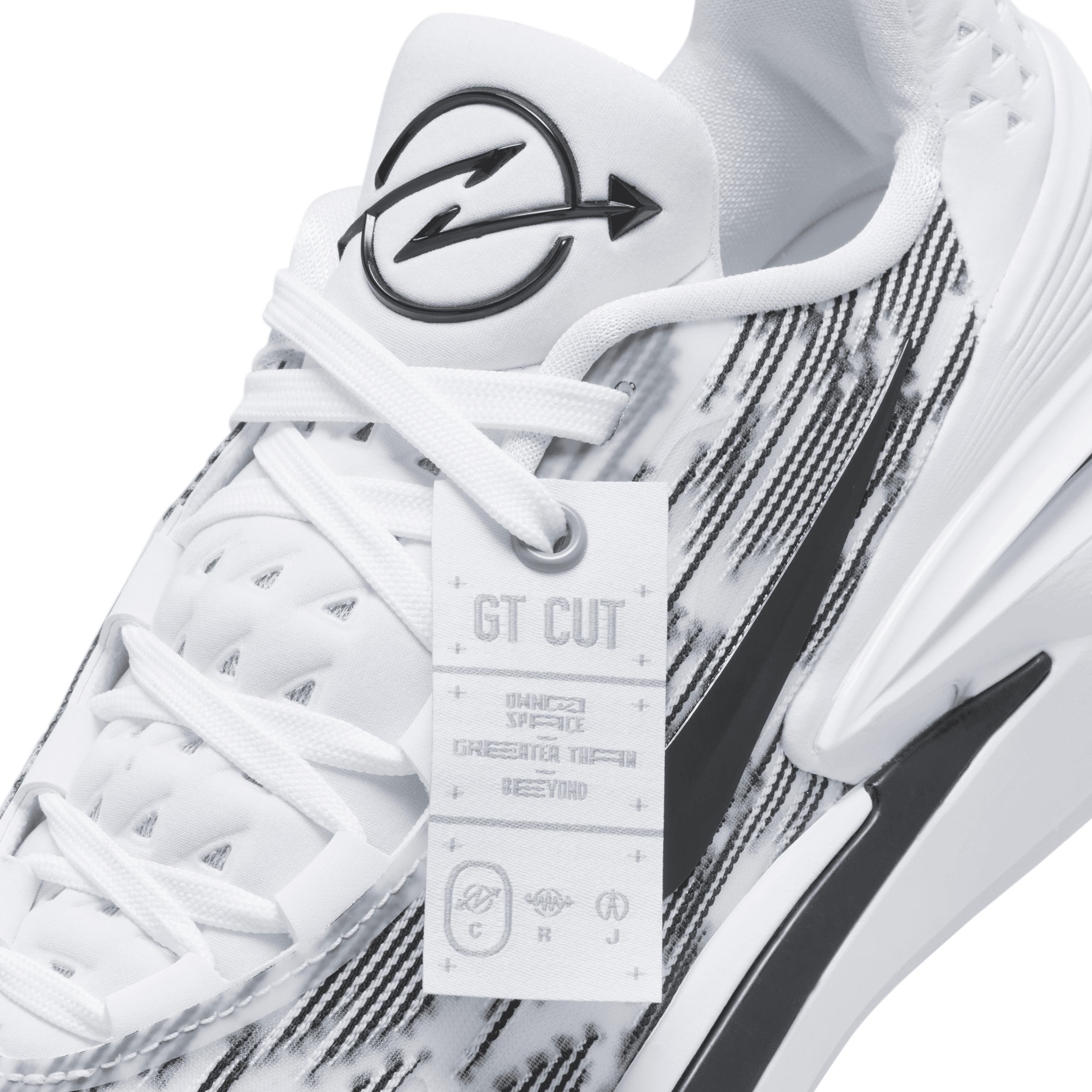 Nike Air Zoom GT Cut 2 TB 'White Black' - FJ8915-100