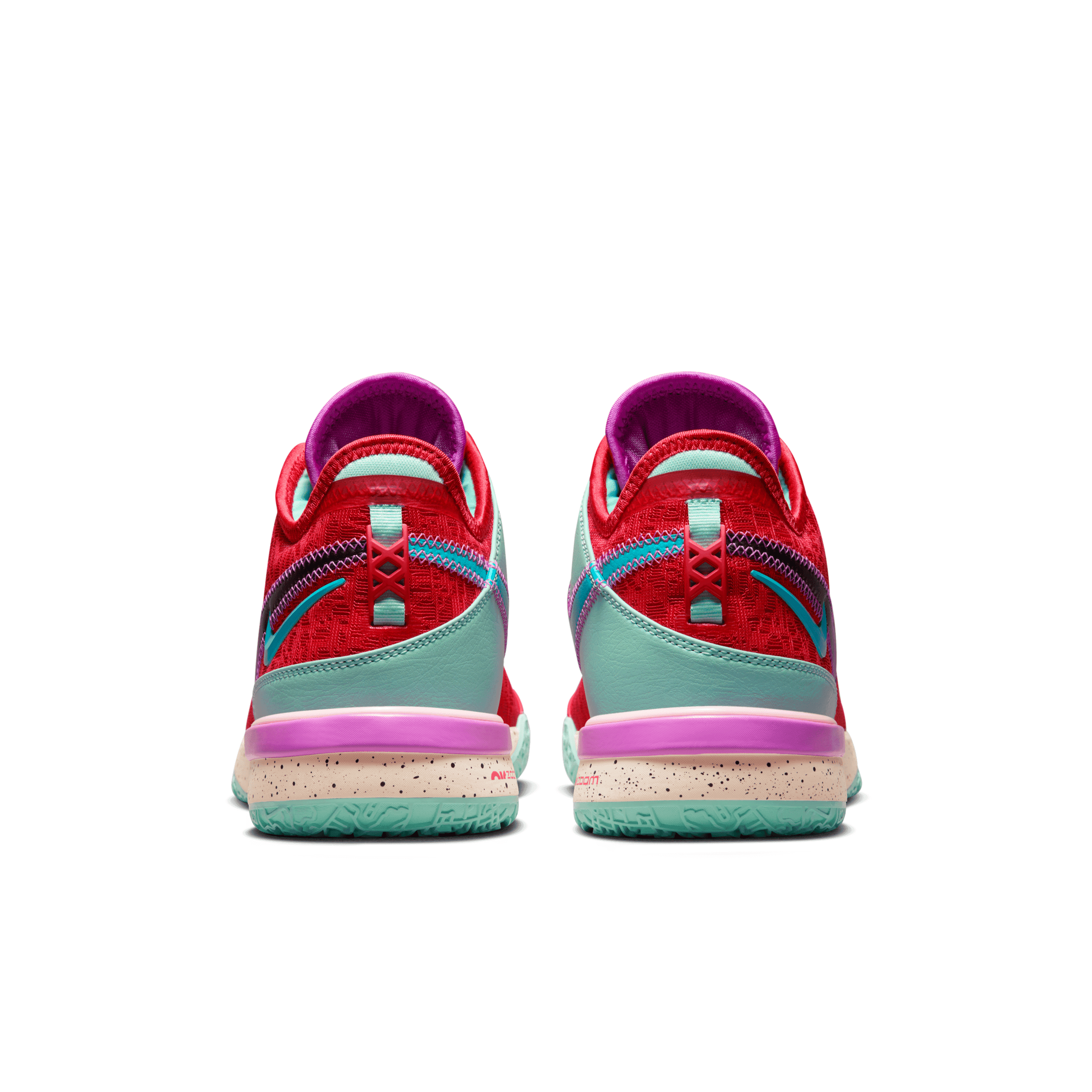 Nike Zoom LeBron NXXT Gen 'Track Red' - DR8784-600