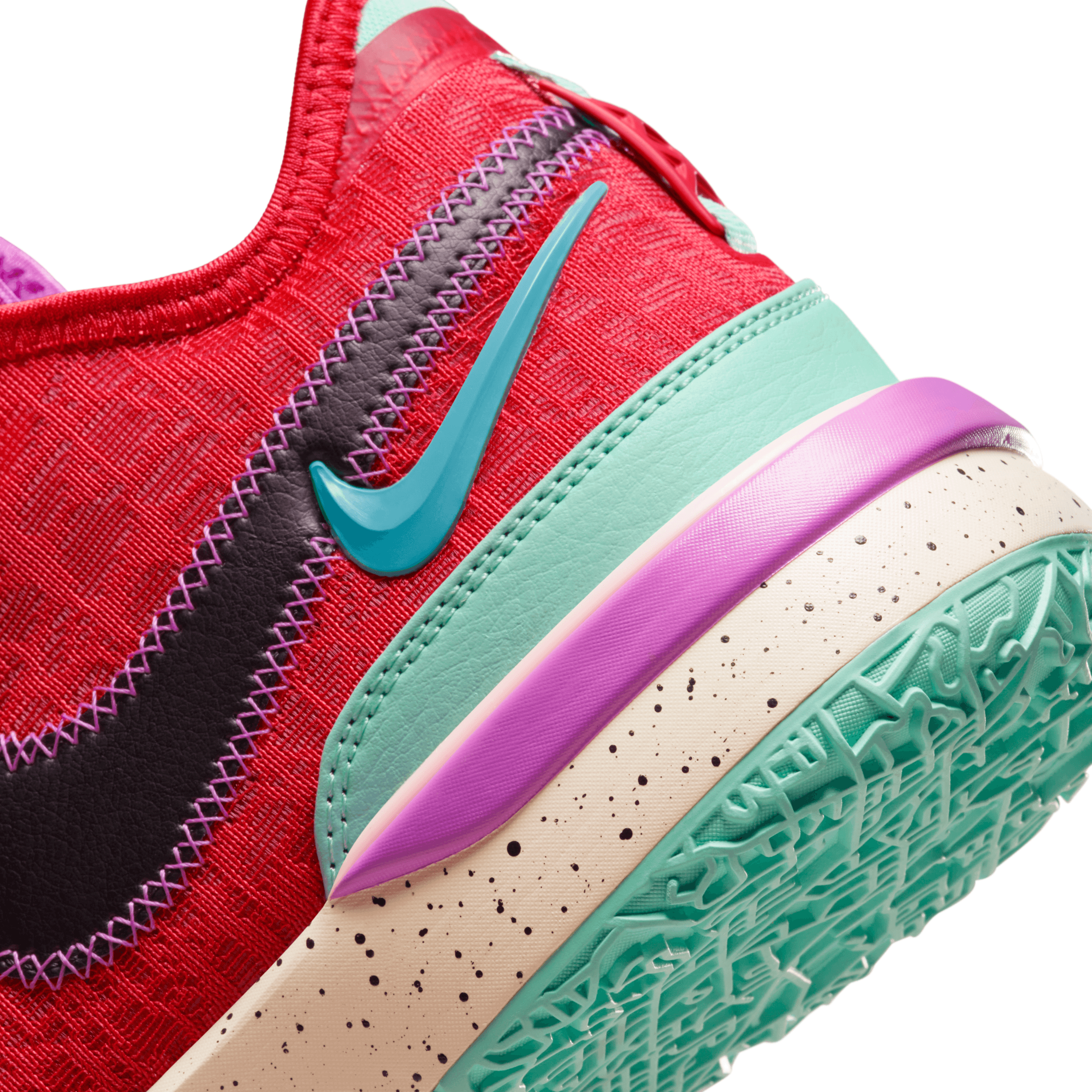 Nike Zoom LeBron NXXT Gen 'Track Red' - DR8784-600