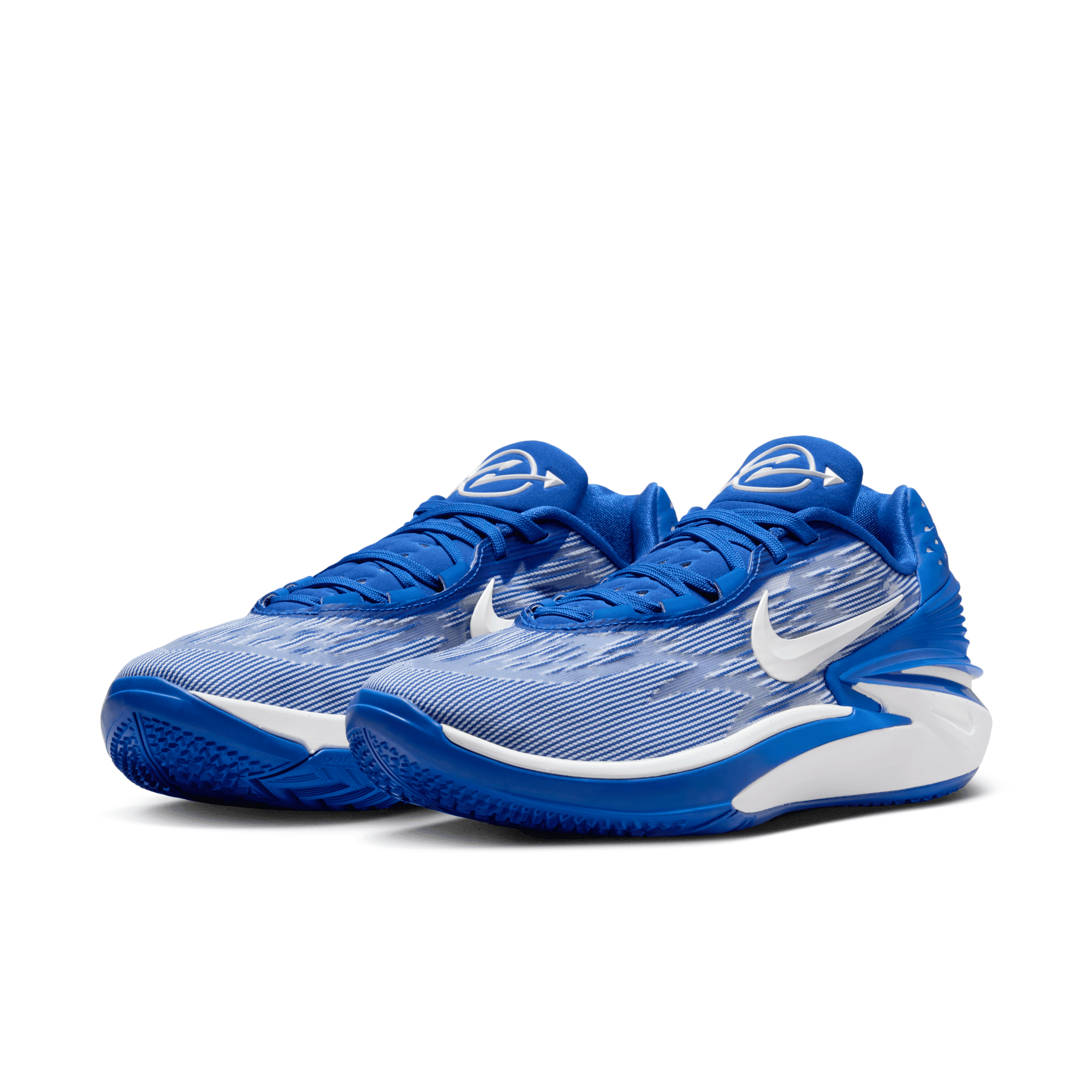 新品 NIKE AIR ZOOM G.T. CUT2 青 25cm Nike Air Zoom GT Cut 2 TB University Blue Promo Size 10