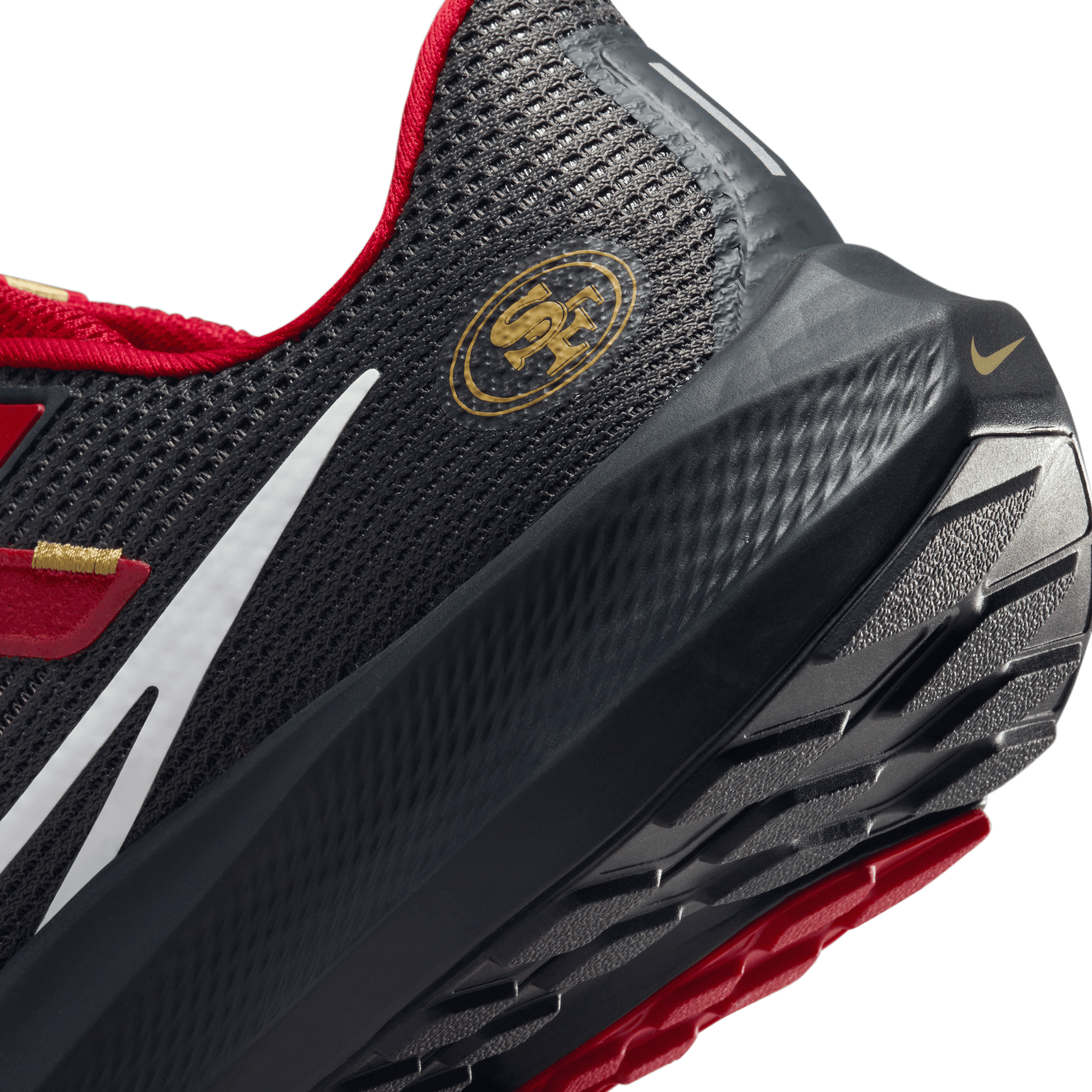 新品 NIKE AIR ZOOM PEGASUS 40 PRM ANY 23.0 Nike NFL x Air Zoom Pegasus 40 'San Francisco 49ers