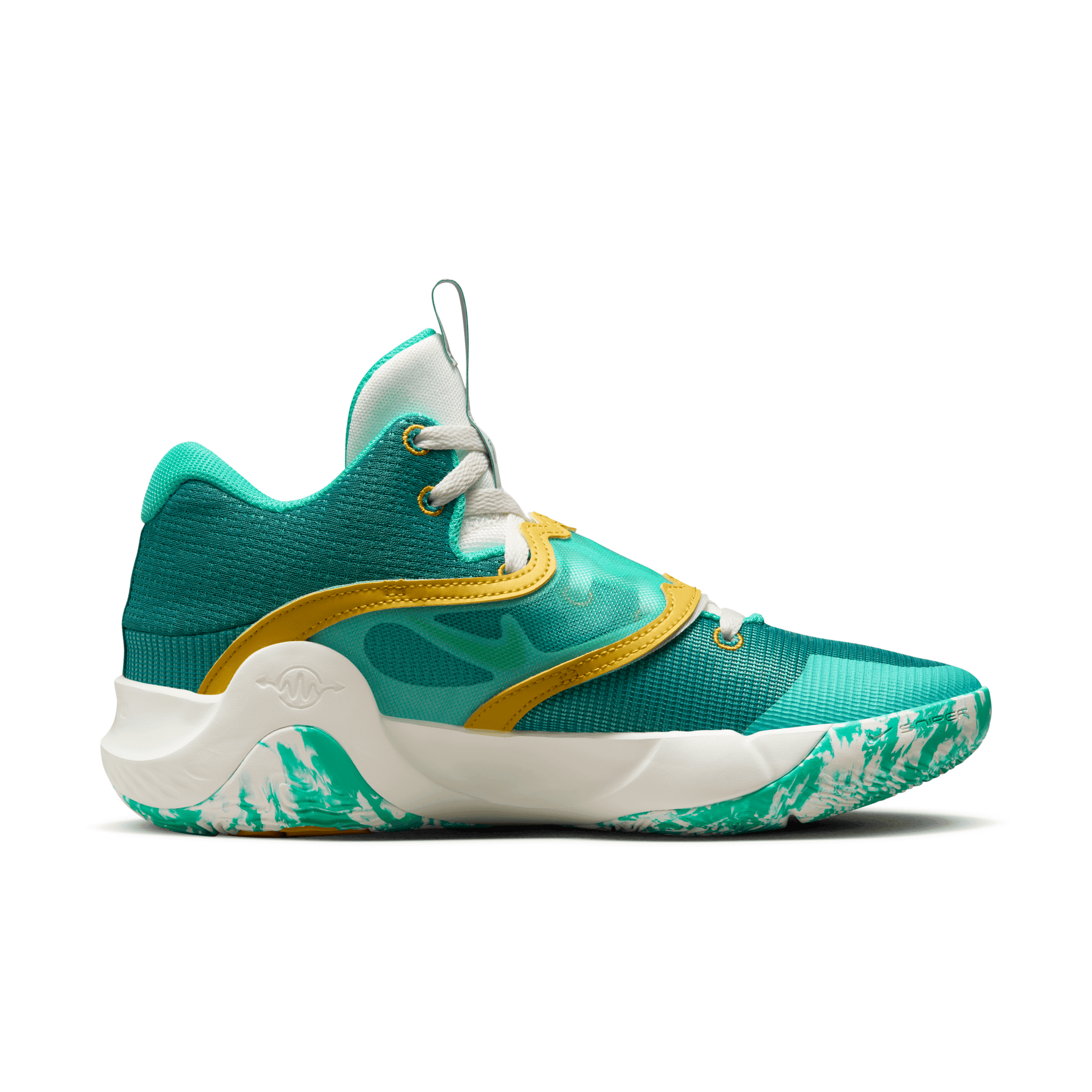 Nike KD Trey 5 X 'Clear Jade Sulphur' - DD9538-300 Release Info