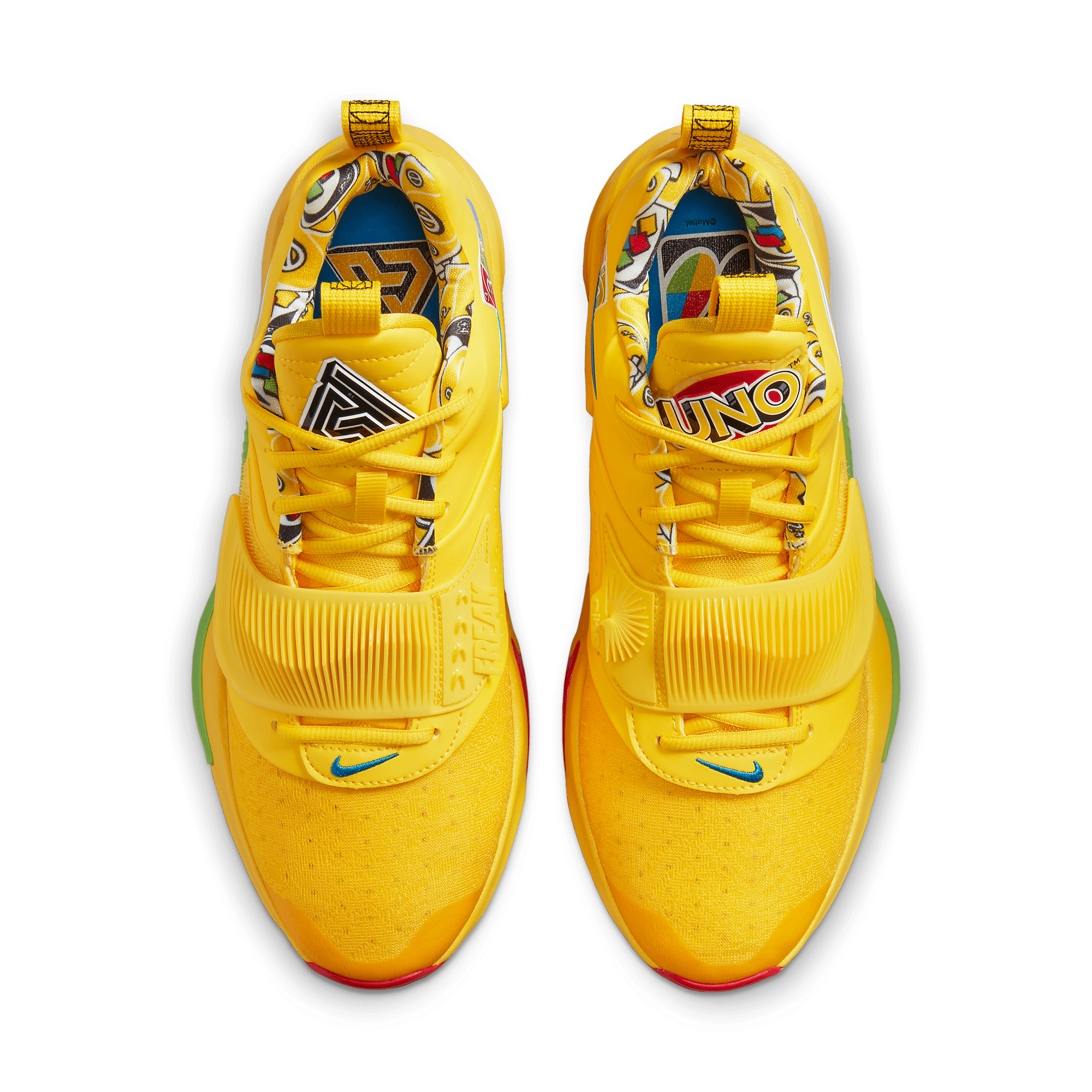 Nike Zoom Freak 3 NRG Uno Yellow - DC9363-700 Raffles & Where to Buy