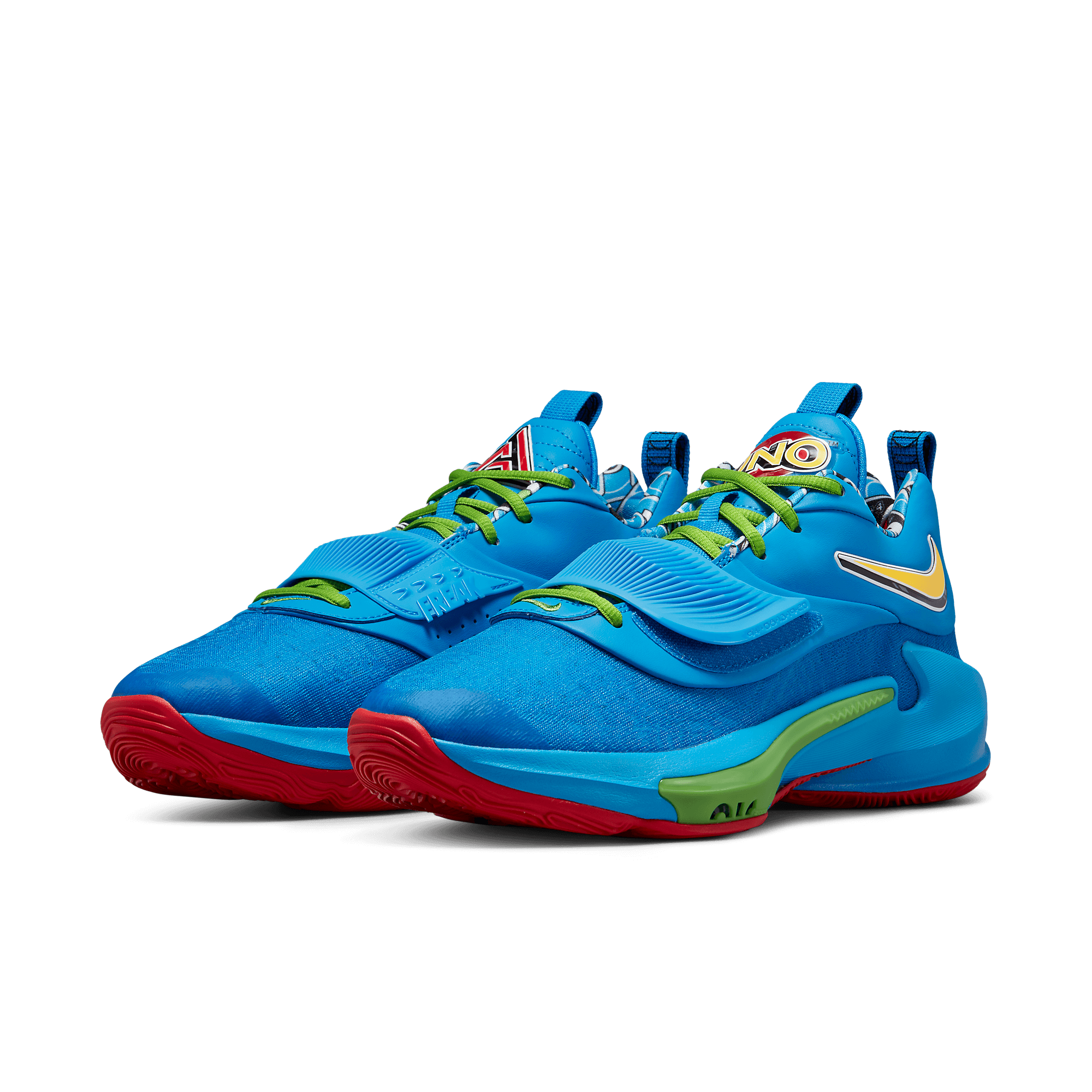 Nike Zoom Freak 3 NRG Uno Blue - DC9363-400 Raffles & Where to Buy