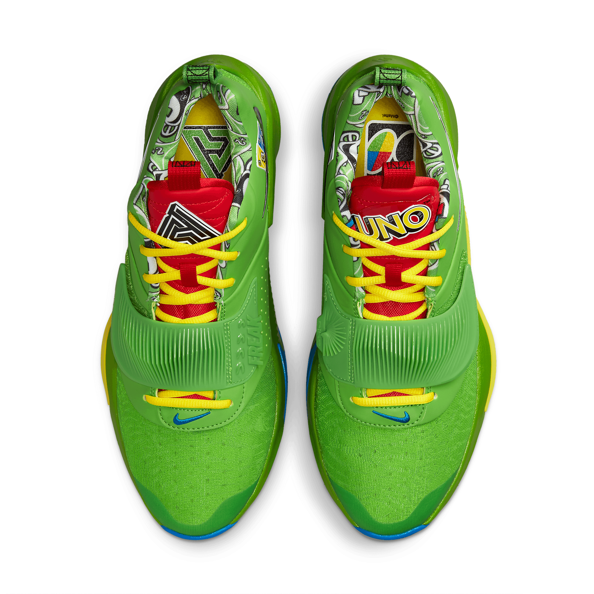 Nike Zoom Freak 3 NRG Uno Green - DC9363-300 Raffles & Where