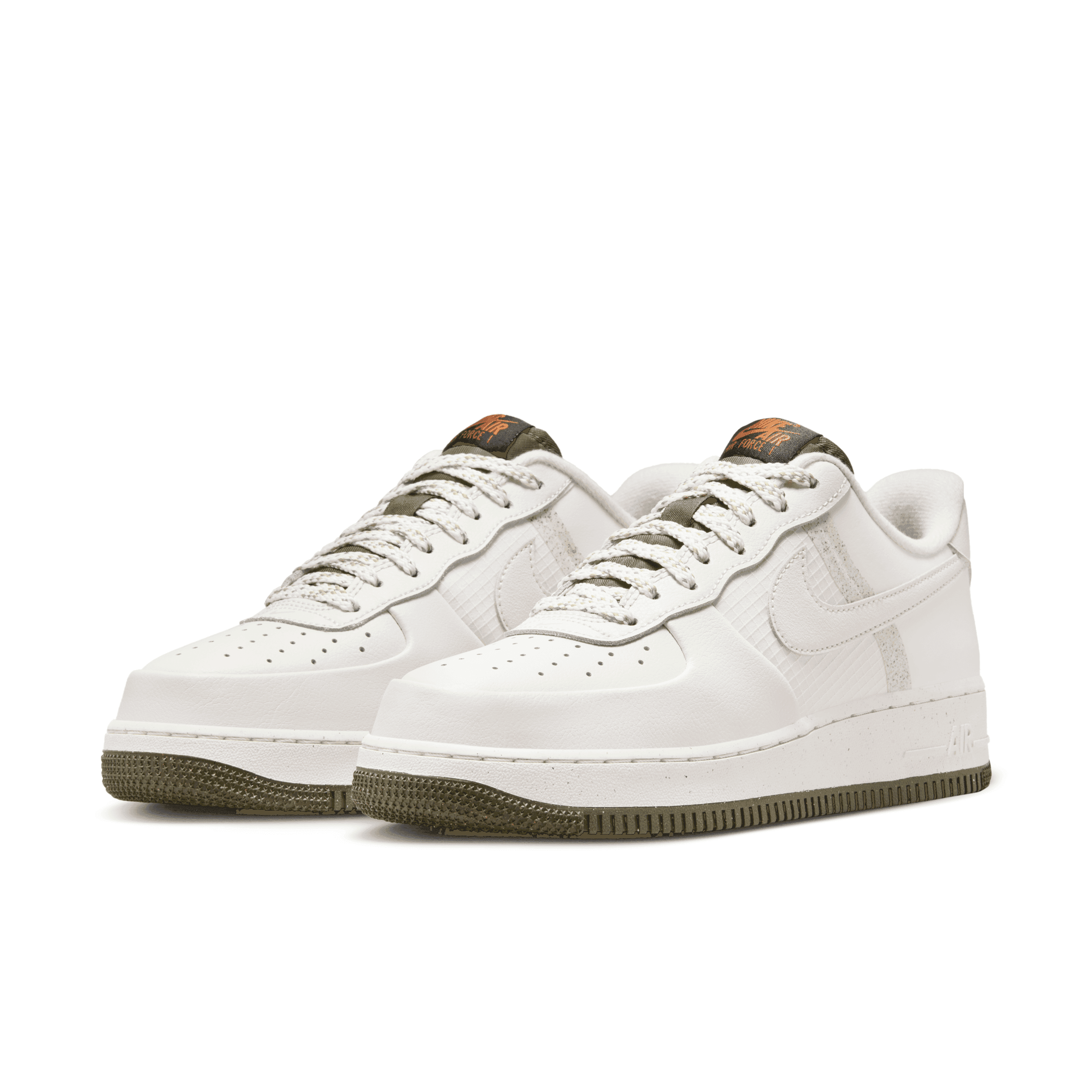 Nike Air Force 1 07 LV8 Winterized Phantom FB8877 001 Release Info