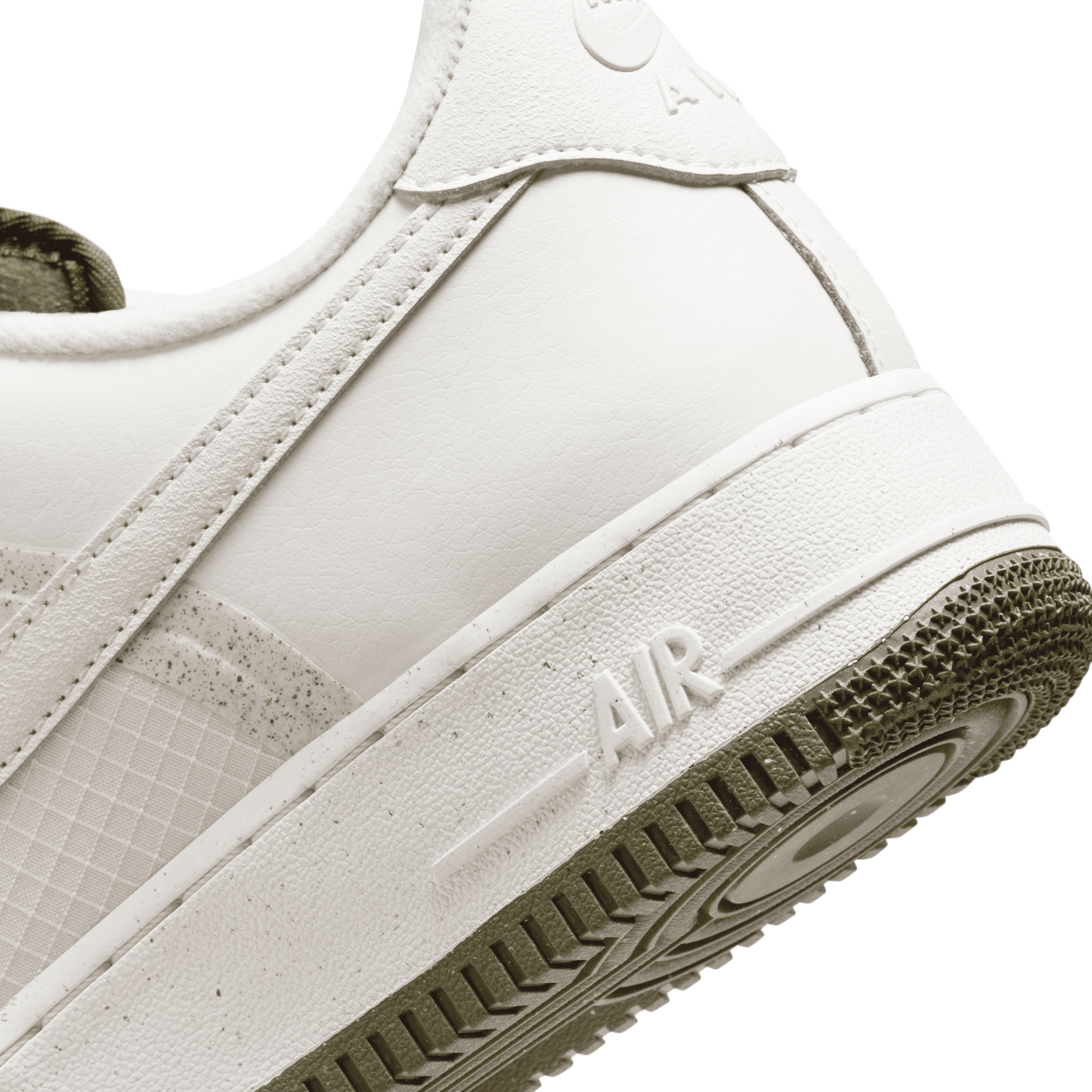 Nike Air Force 1 '07 LV8 'Winterized - Phantom' - FB8877-001