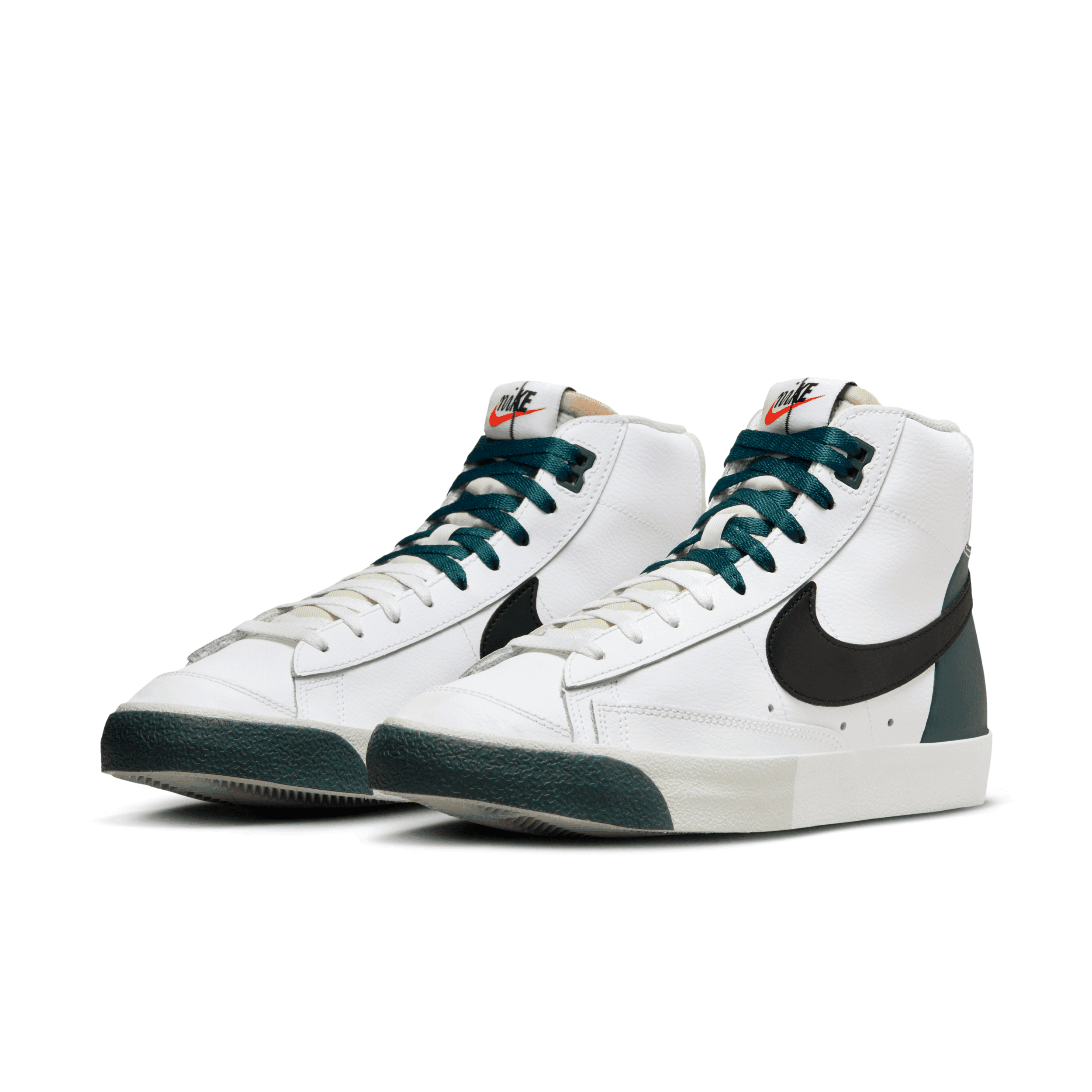 Nike Men\'s Blazer Mid ‘77 PRM \'Remix\' FB8889-100 Basketball Shoes Size 12 Size 9 Men main image 2