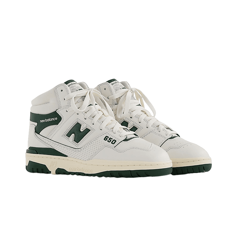 New Balance 650R Aime Leon Dore White Green - BB650RL1