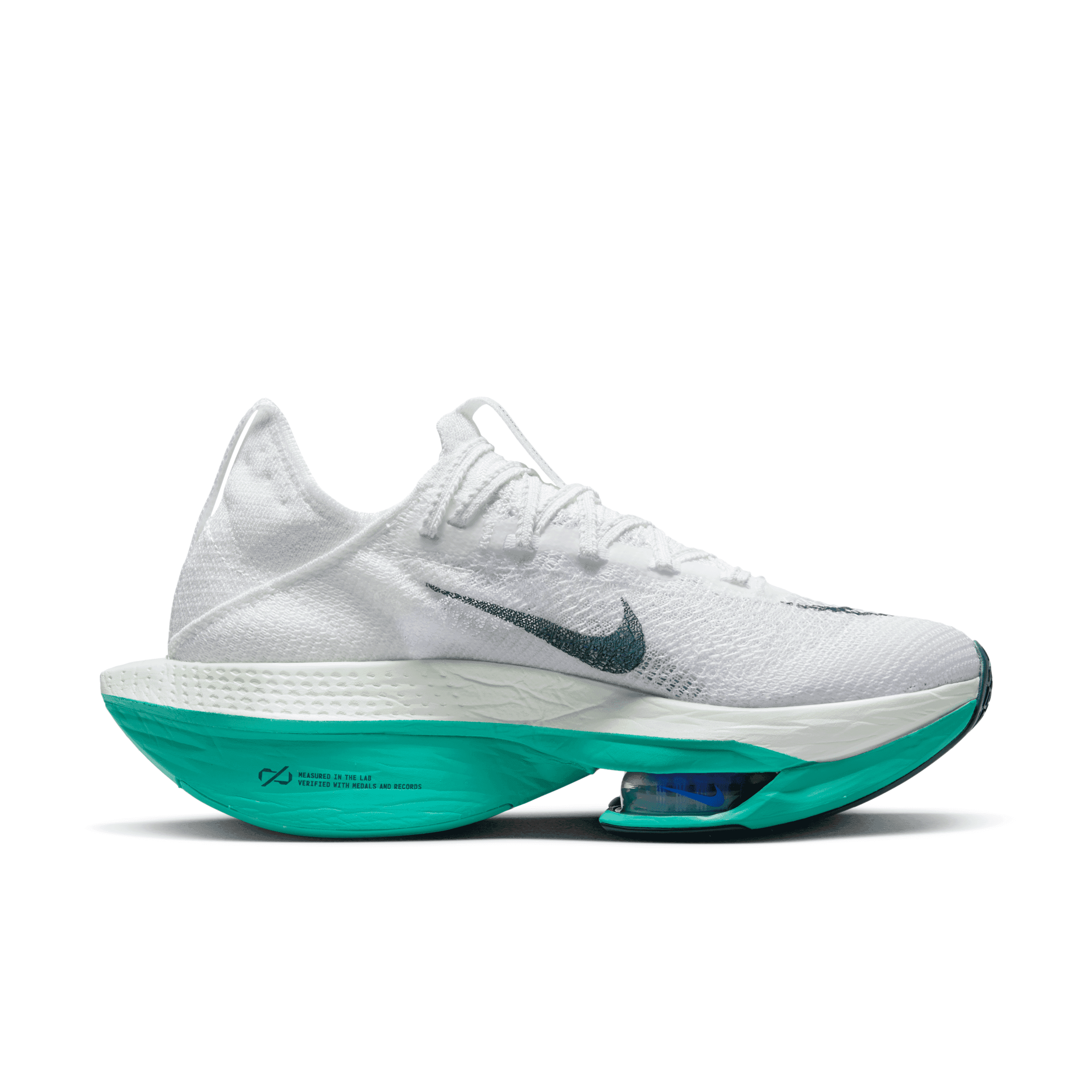 Nike Air Zoom Alphafly NEXT% 2 'White Deep Jungle' (W) - DN3559-100
