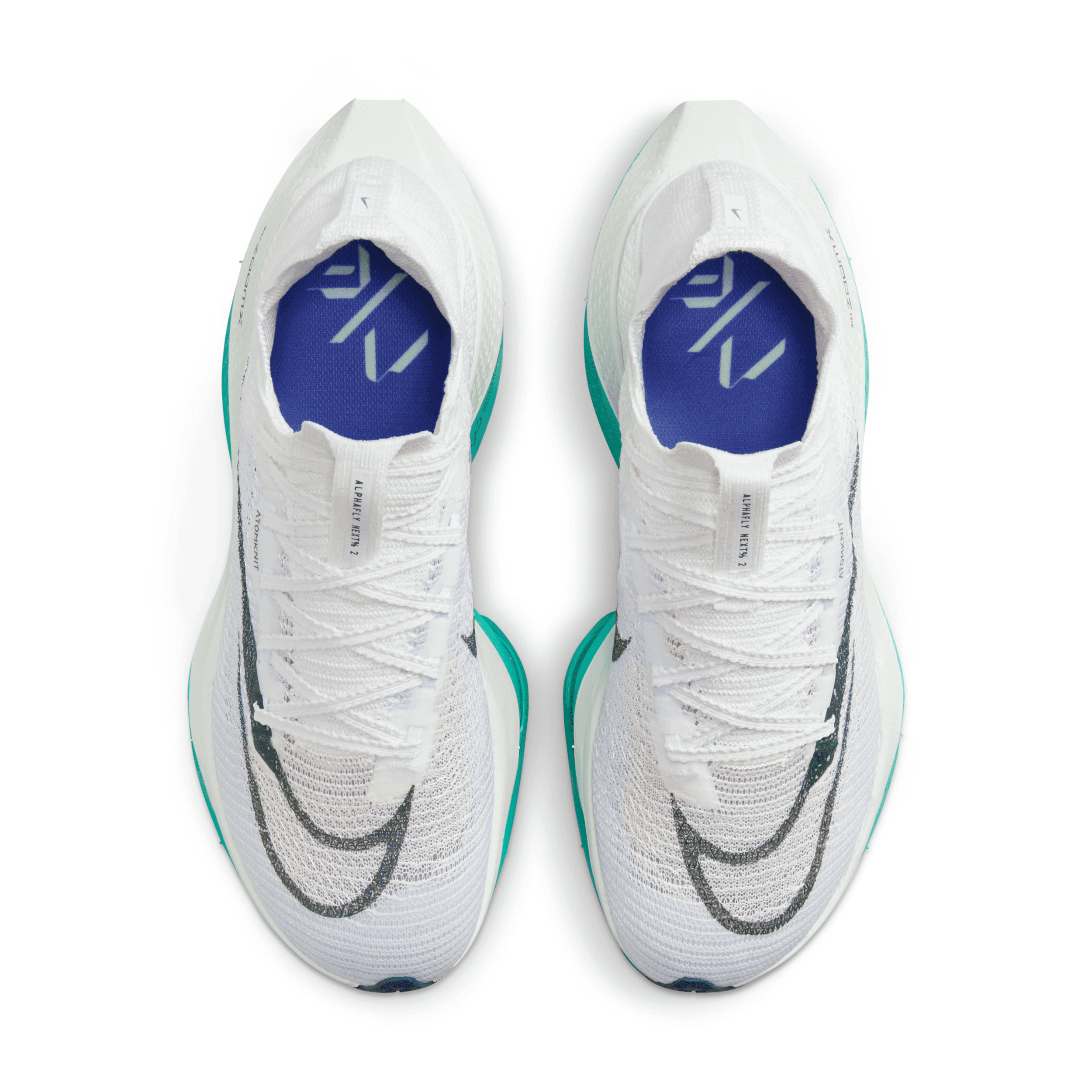 Nike Air Zoom Alphafly NEXT% 2 'White Deep Jungle' (W
