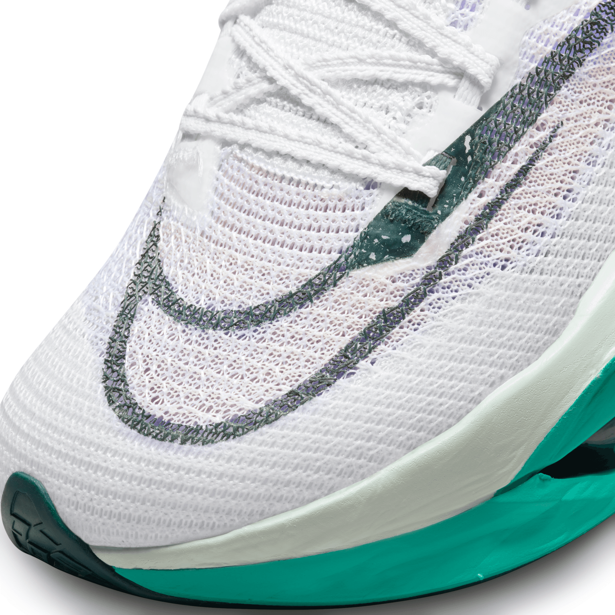 ALPHAFLY NEXT% 2 ホワイト/ターコイズ Running shoes Nike Alphafly 2 - Top4Running.com