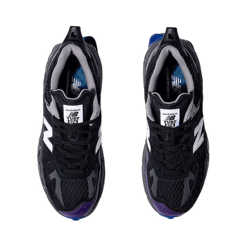 New Balance Salehe Bembury 574 Yurt Black - MS574YSE